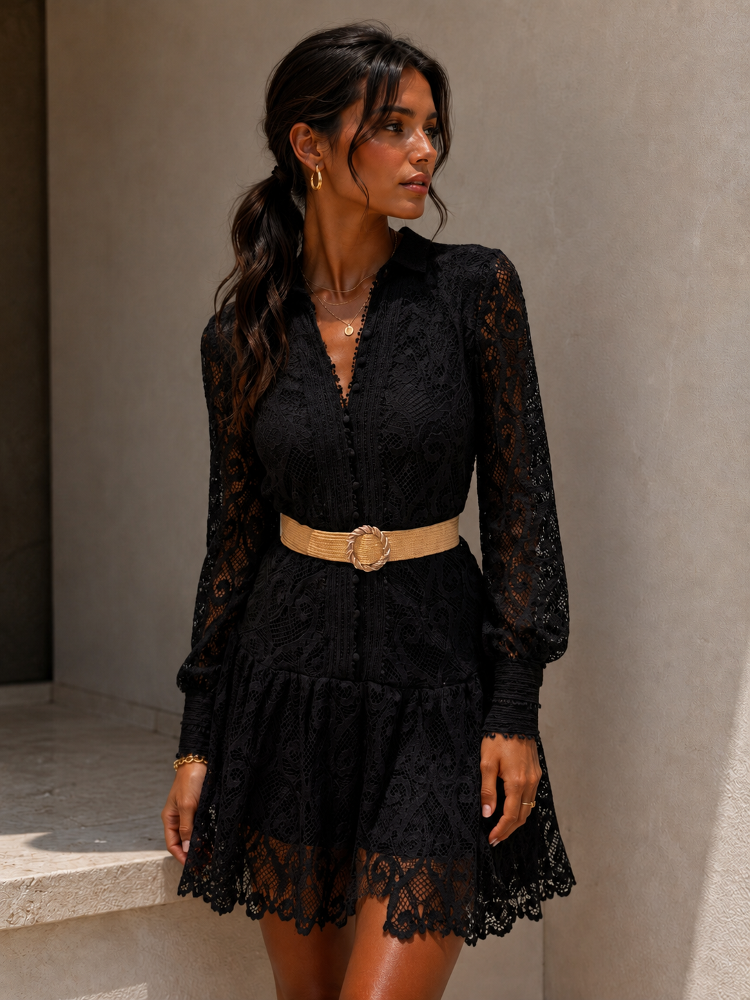 Taylor dress black