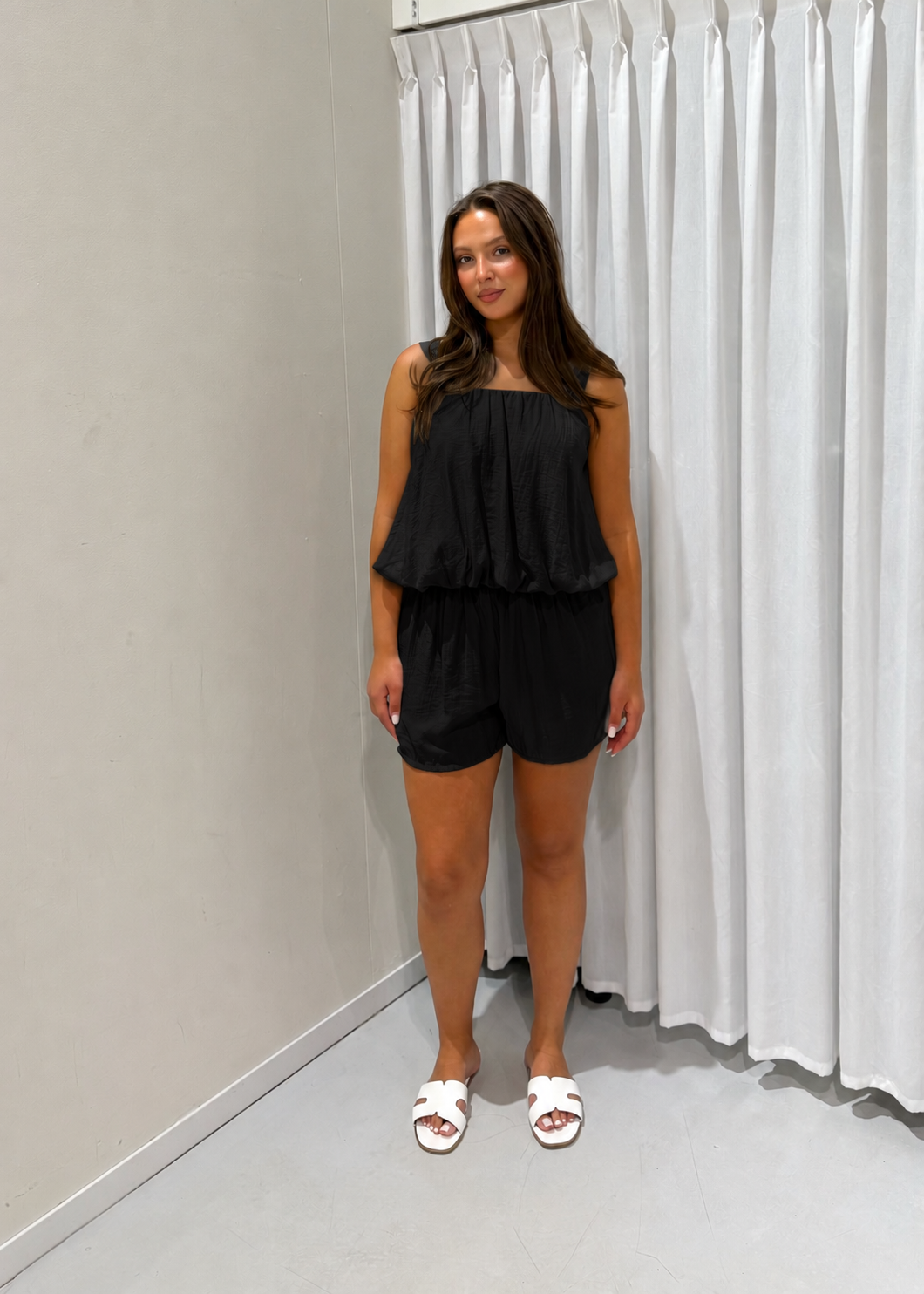 Vero 2 piece set black