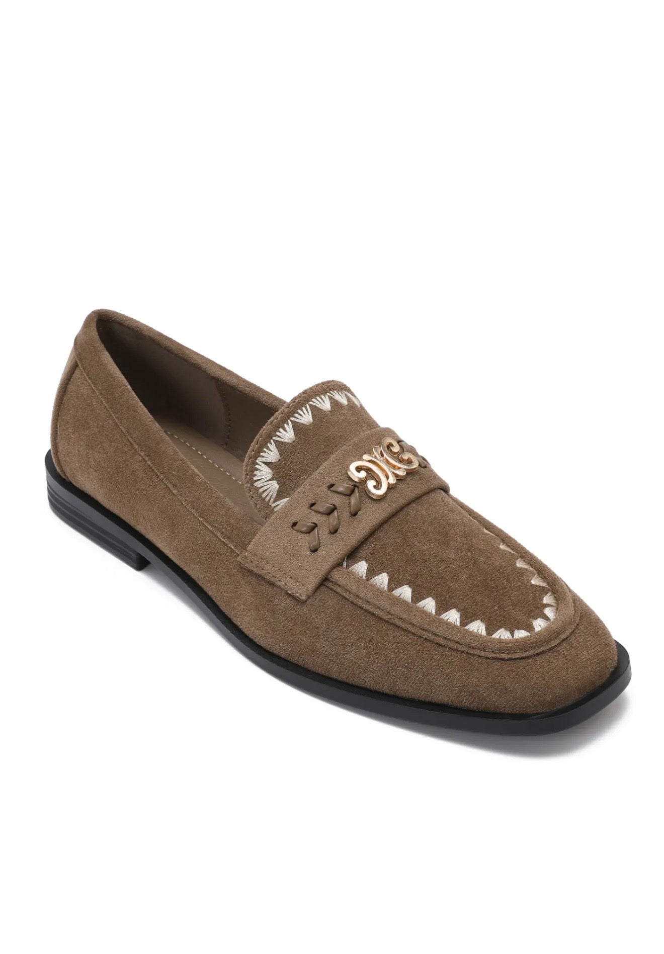 Denise loafers khaki