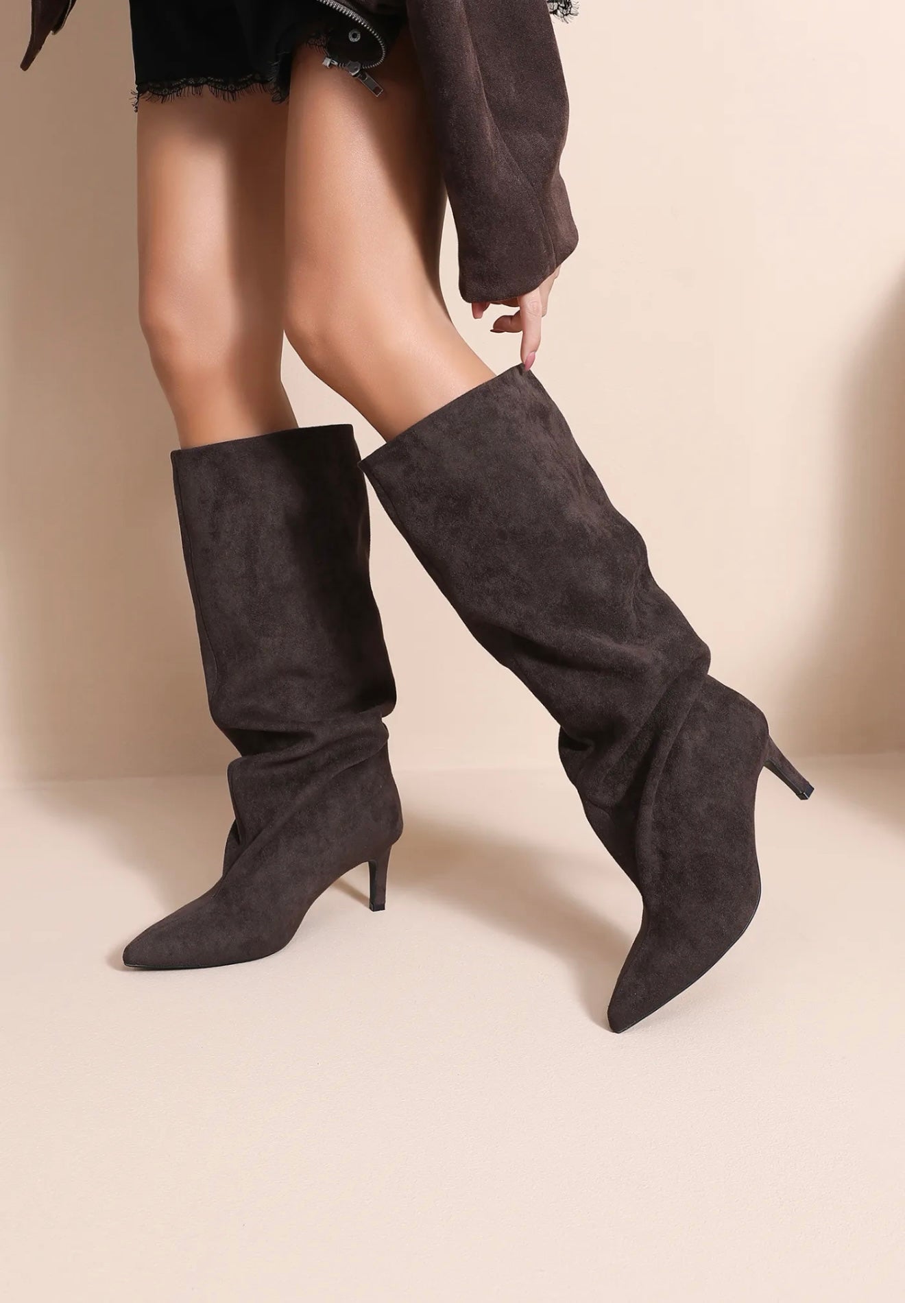 Vera boots brown