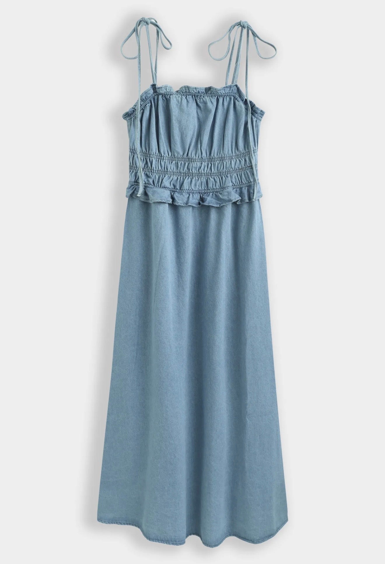 James denim dress