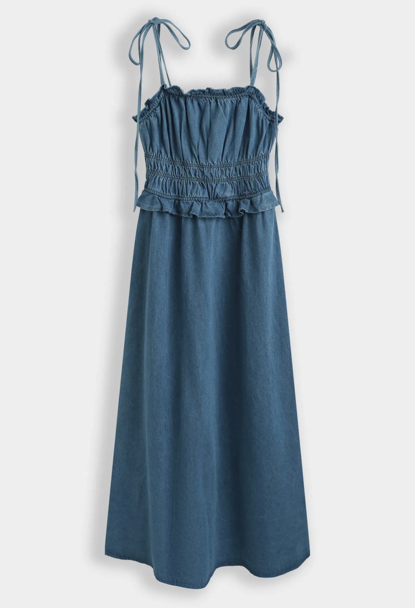 James denim dress dark