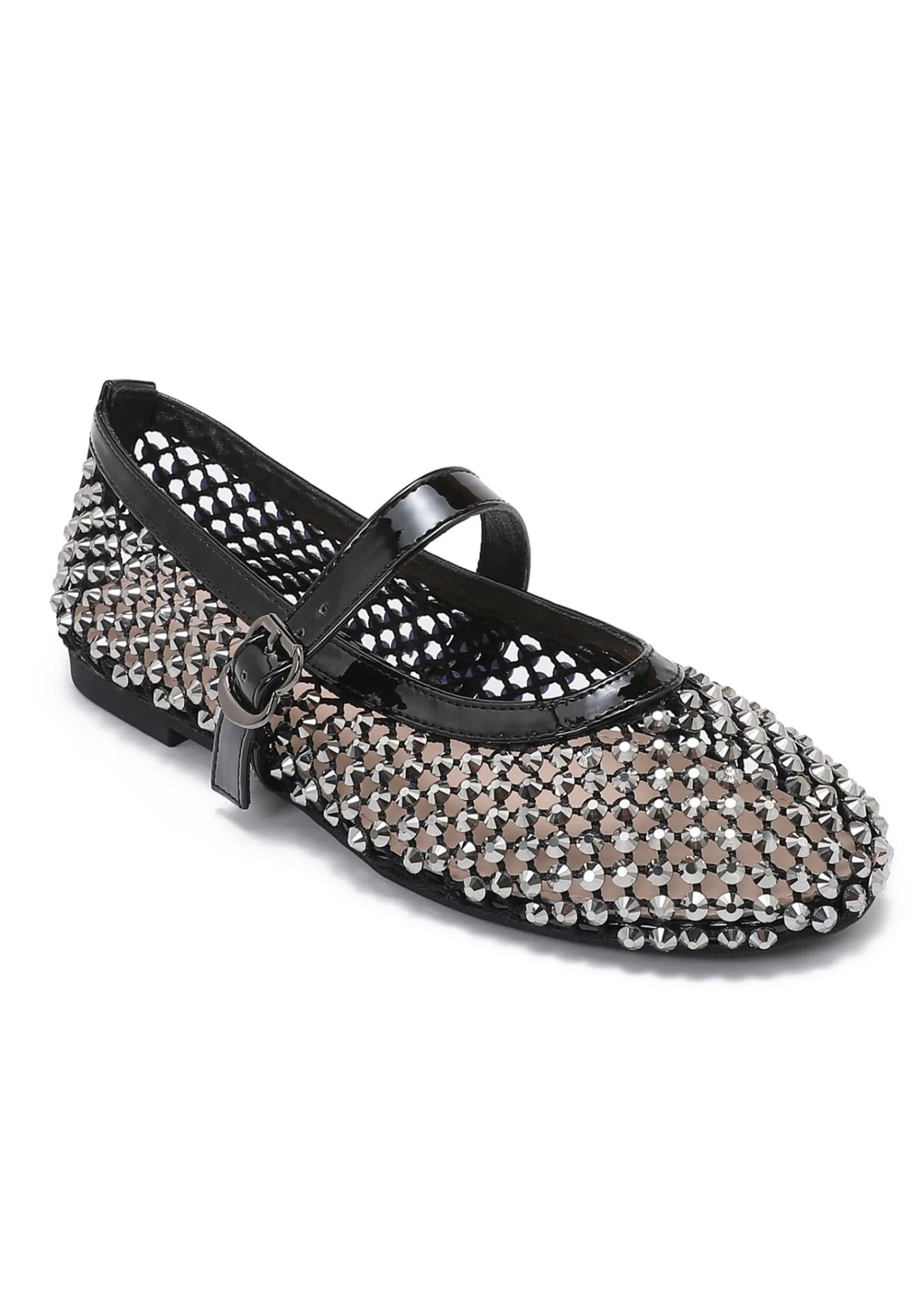 Ginny ballerina black