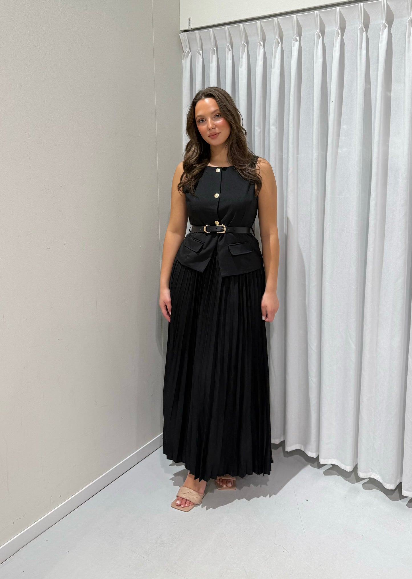 Maxx 2-piece set black