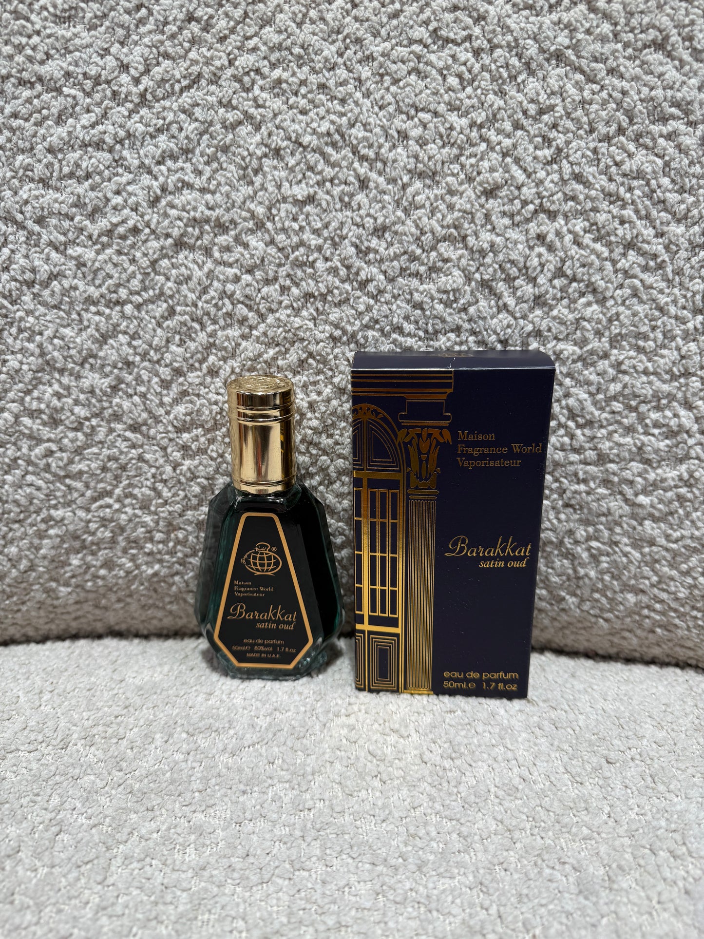 Satin Oud parfum