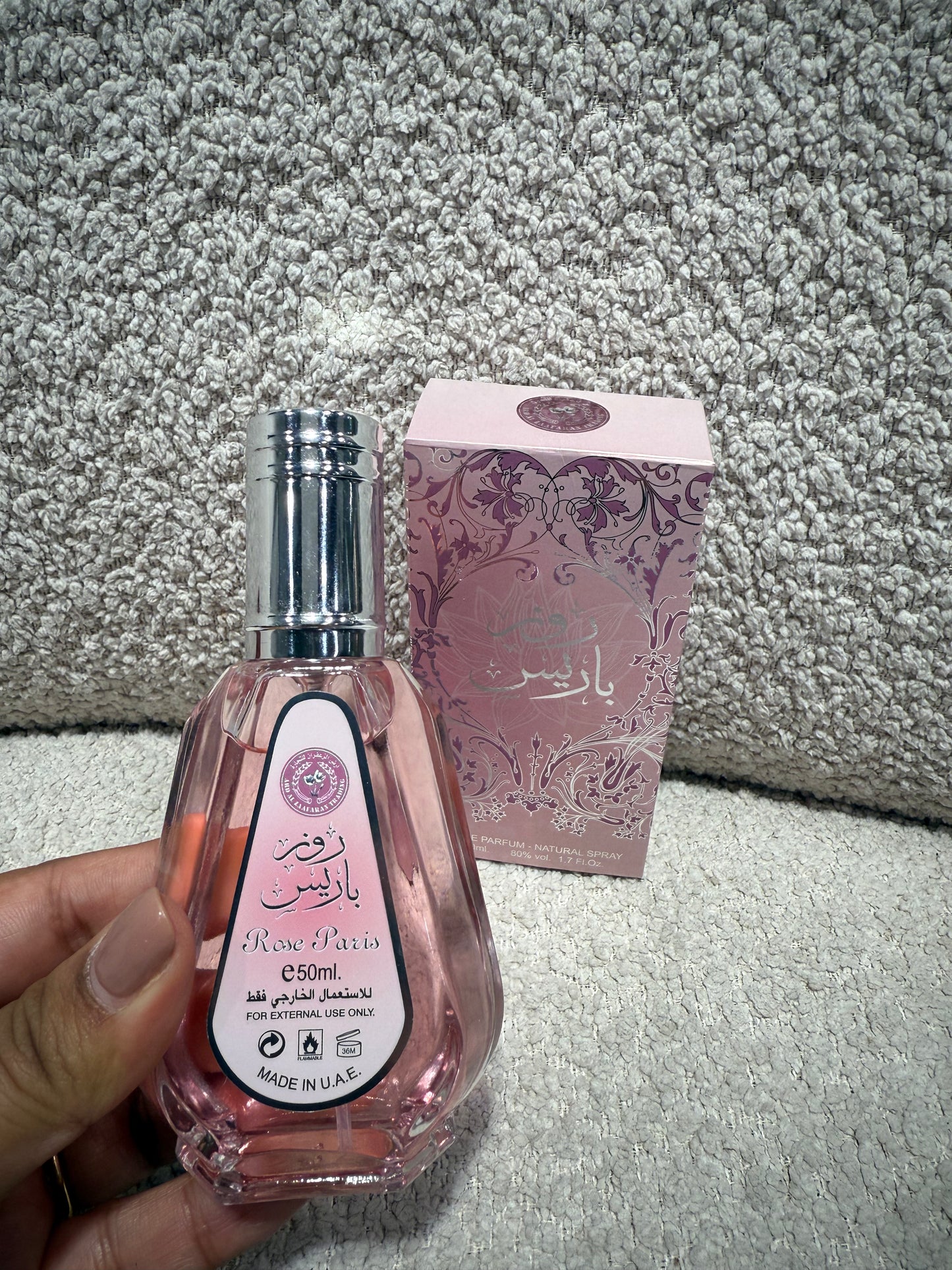 Rose Paris parfum
