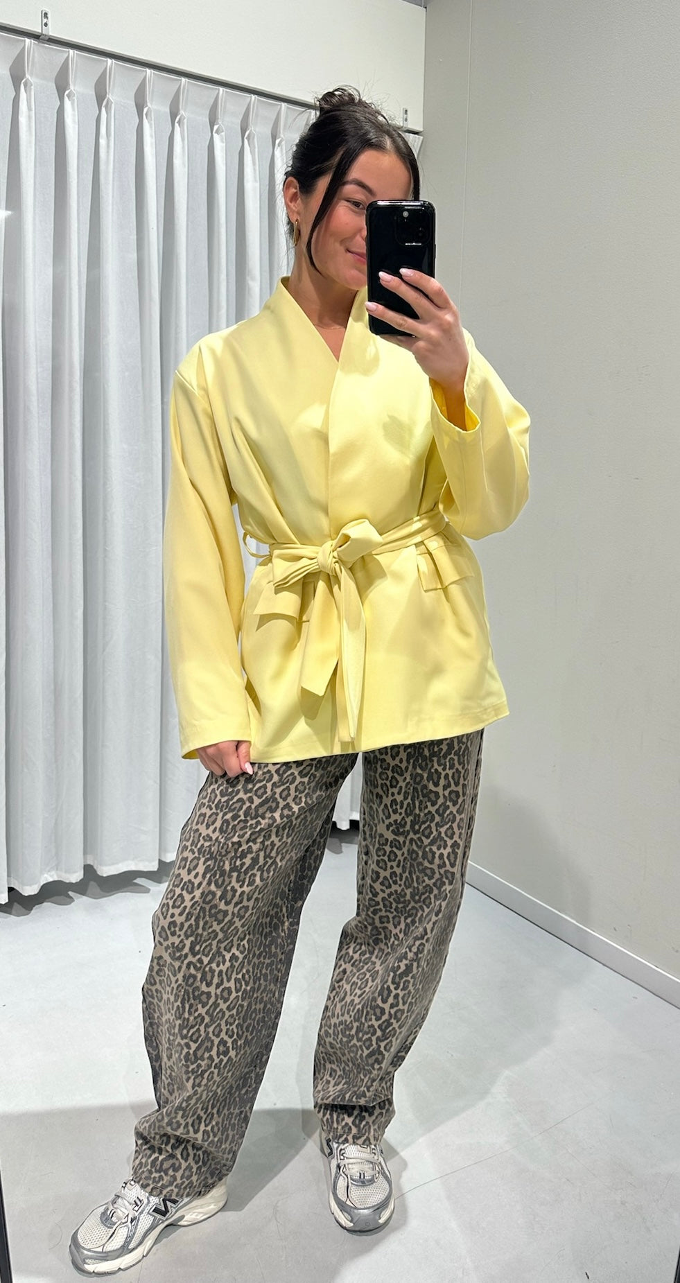 Mara blazer yellow