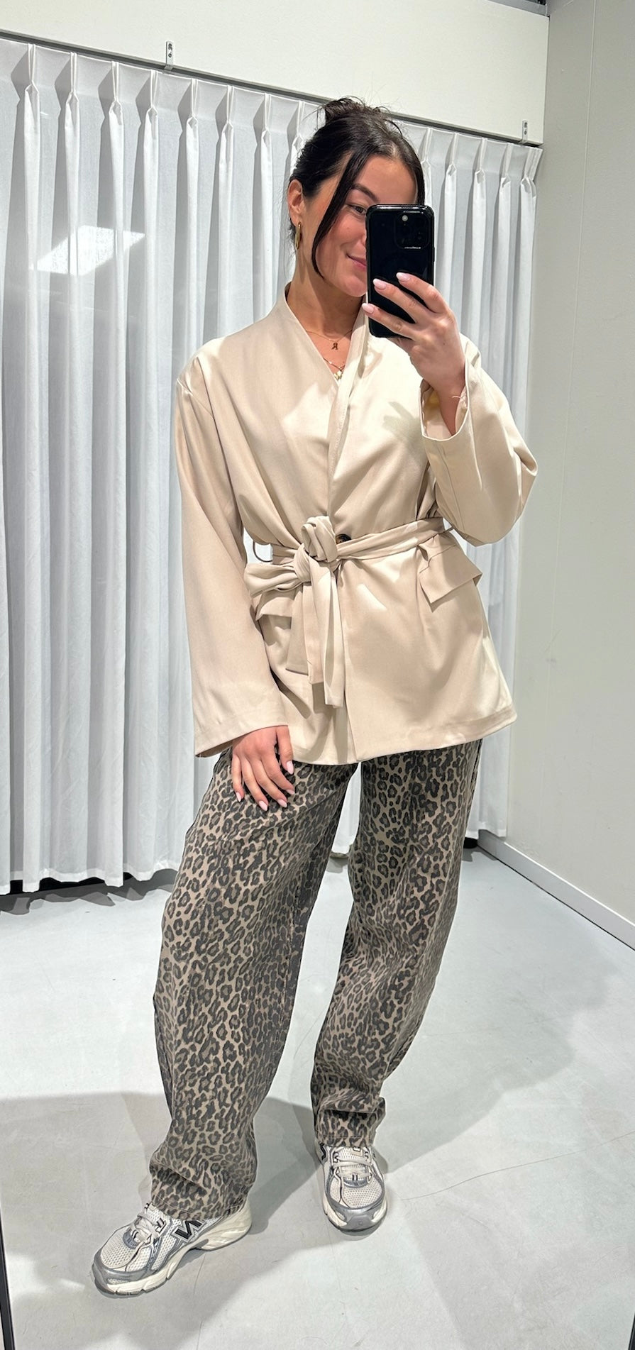 Mara blazer beige