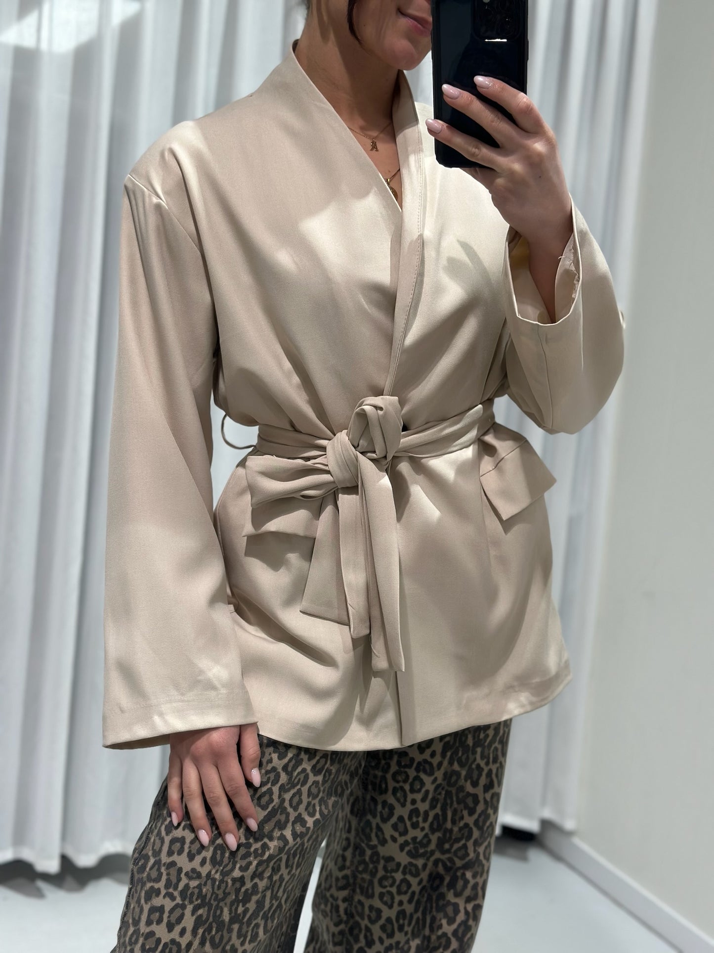 Mara blazer beige