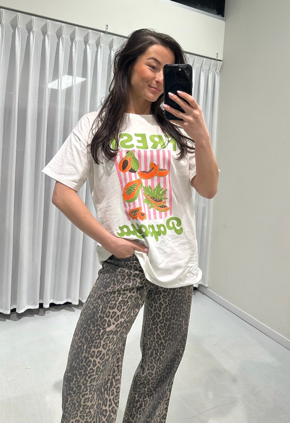 Fresh papaya t-shirt