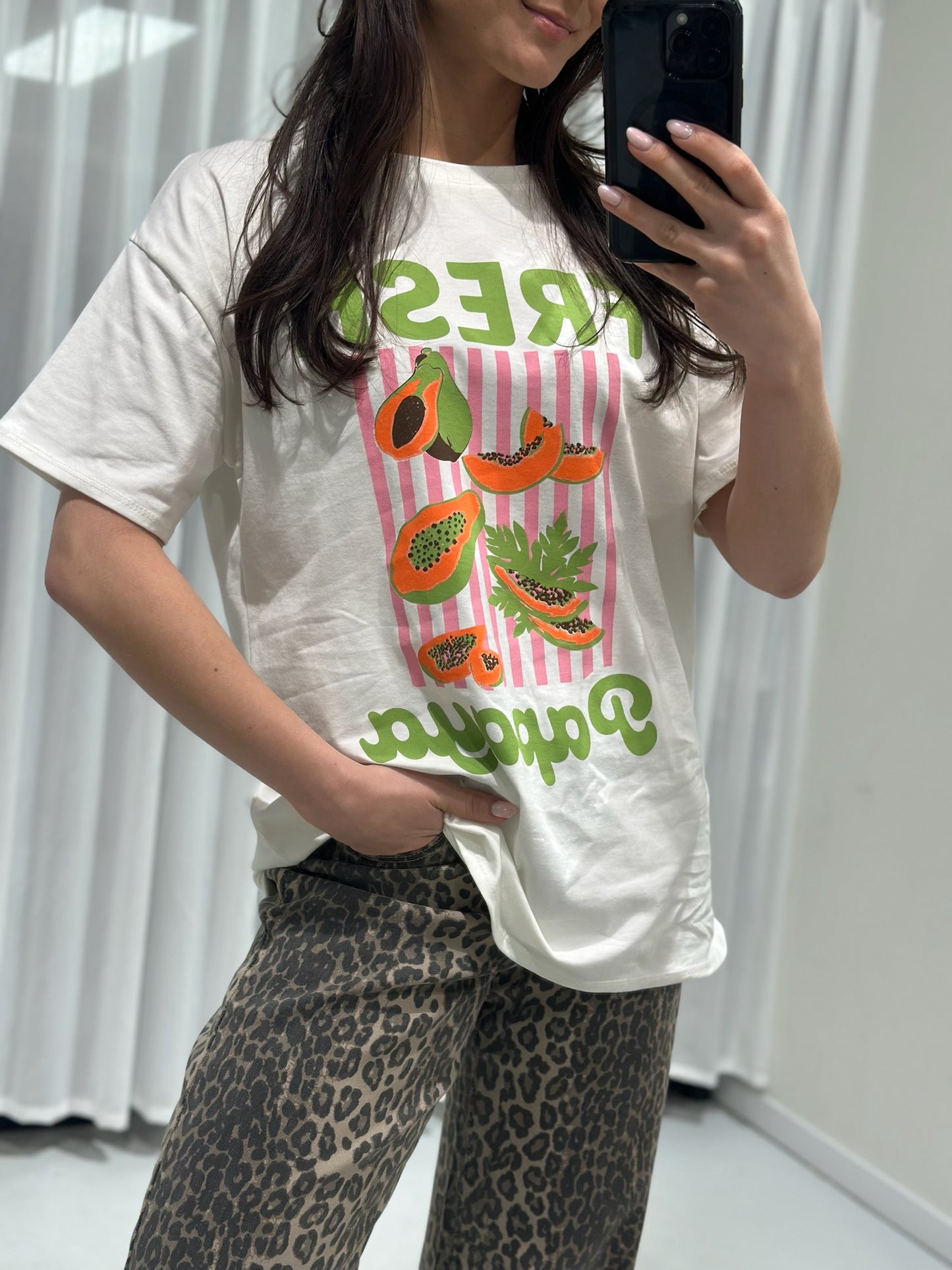 Fresh papaya t-shirt