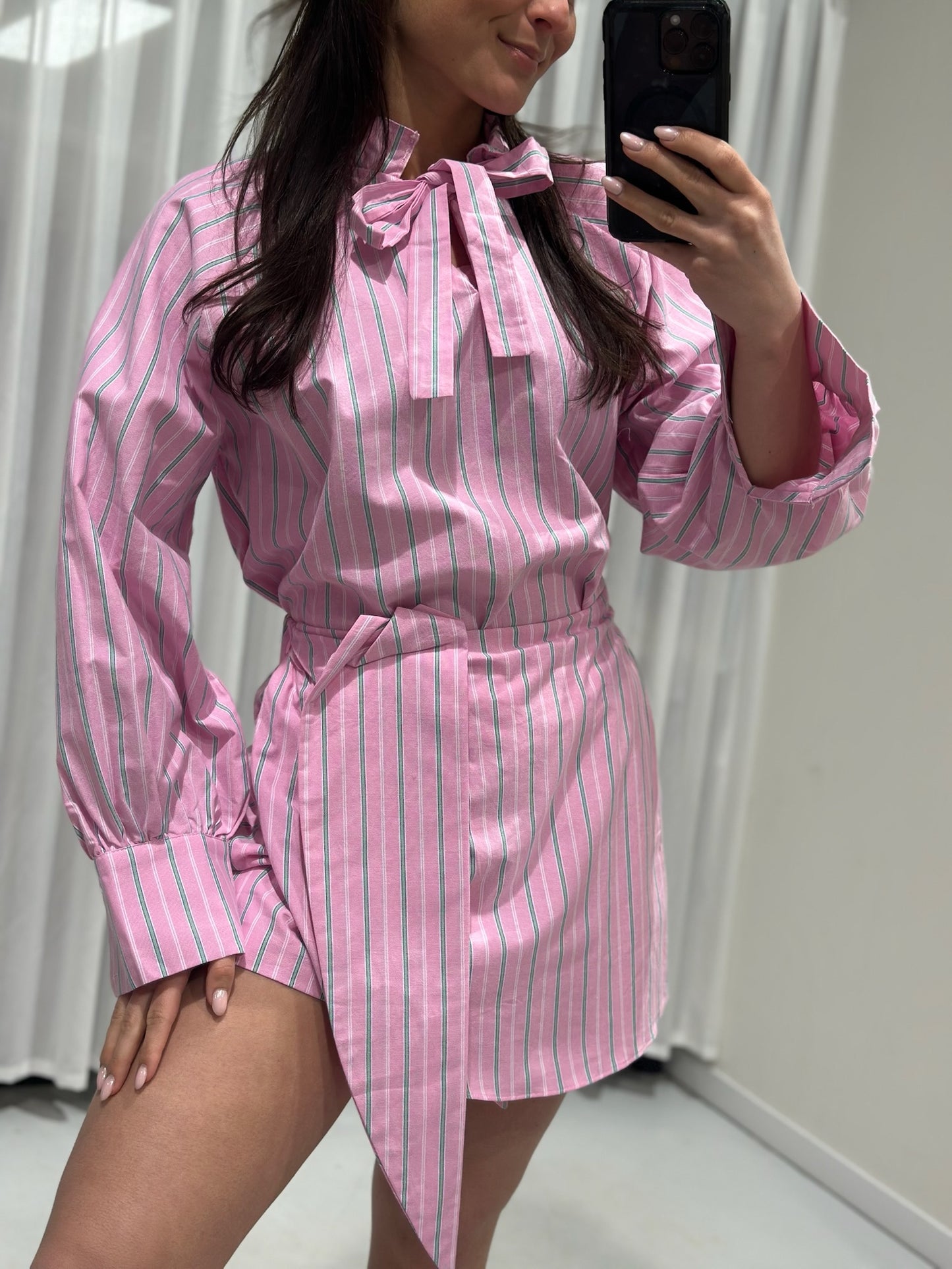 Soofje co-ord set pink