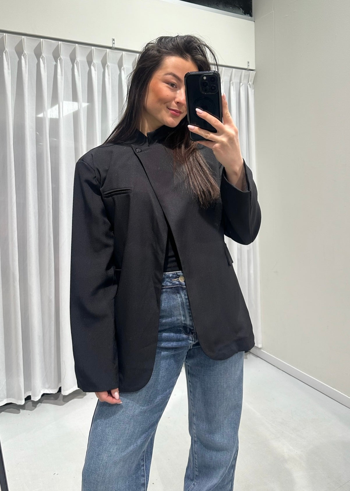 Freddie blazer black