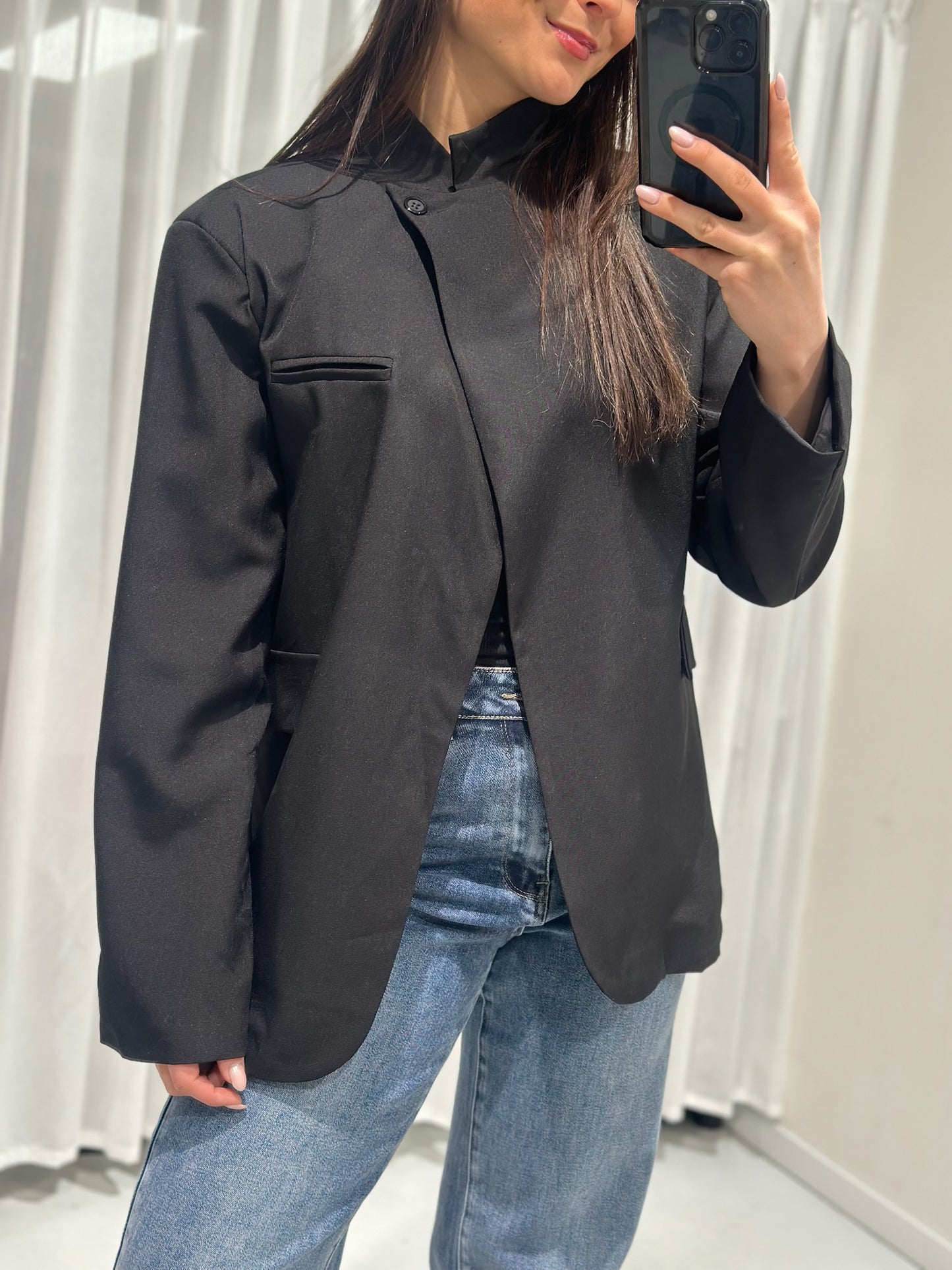 Freddie blazer black