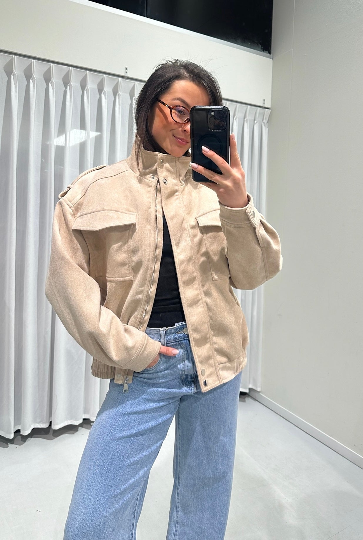 Livia jacket beige