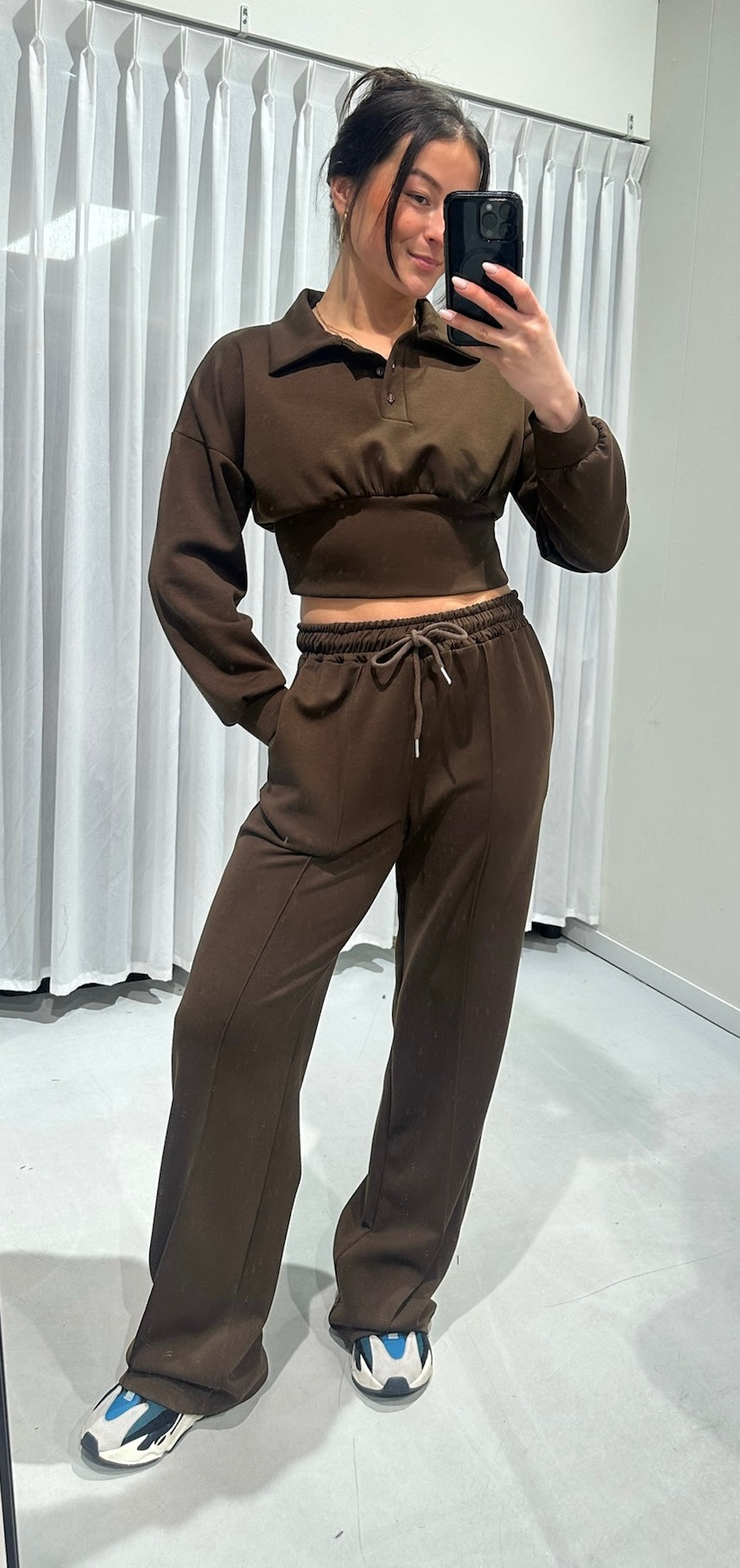 Lola joggingset brown