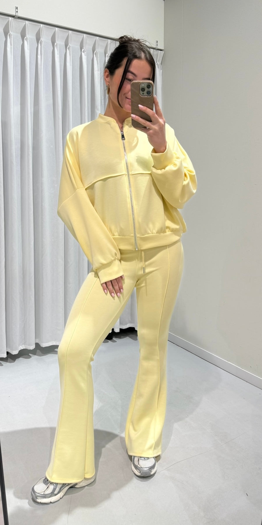 Caily 2-piece set yellow