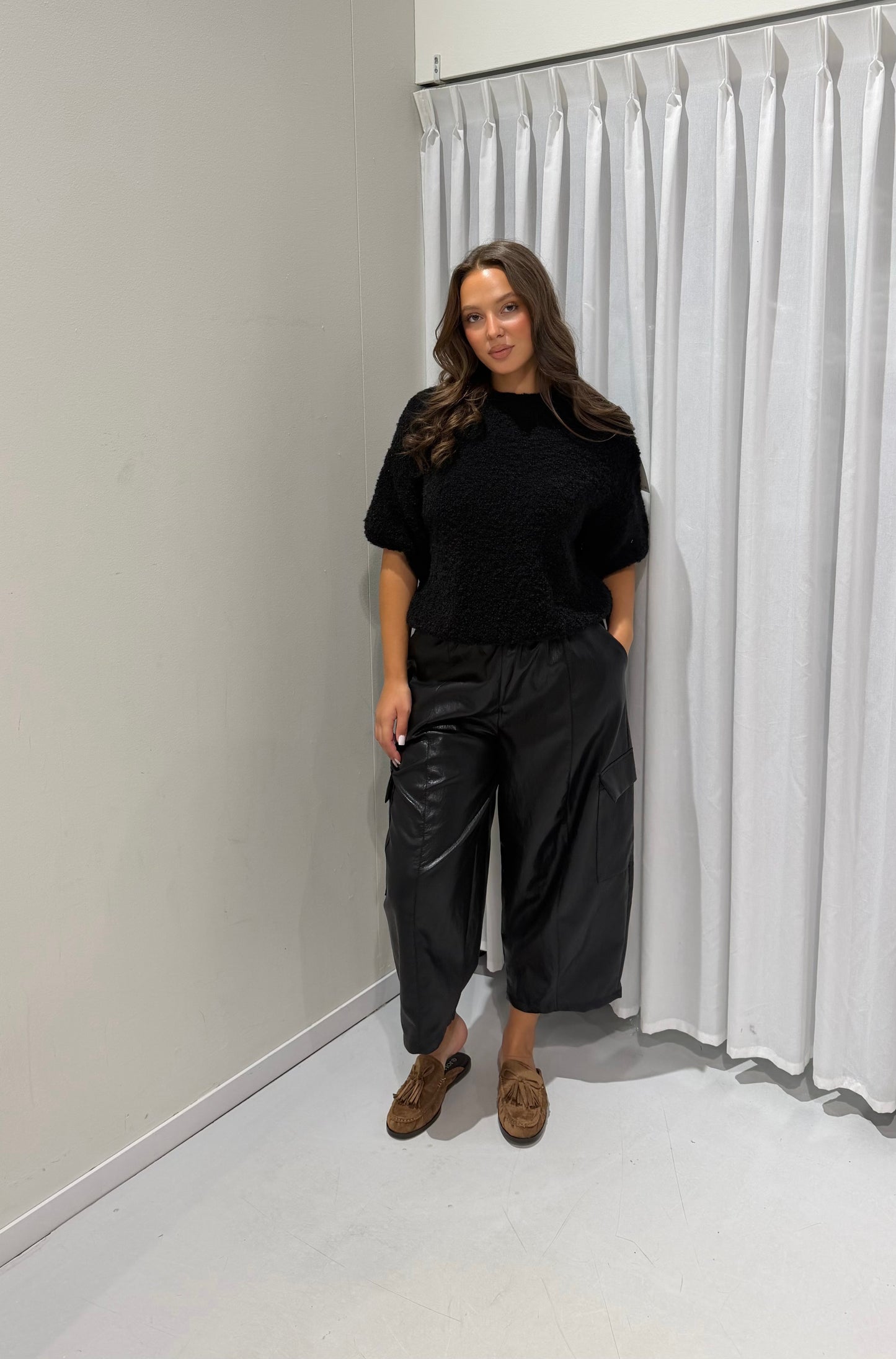 Ella pant black