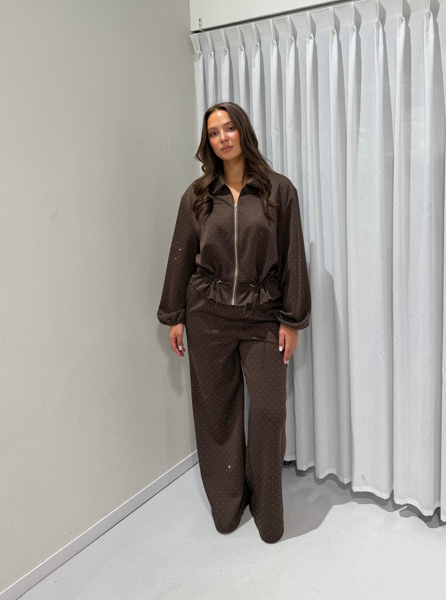 Vera jogger brown