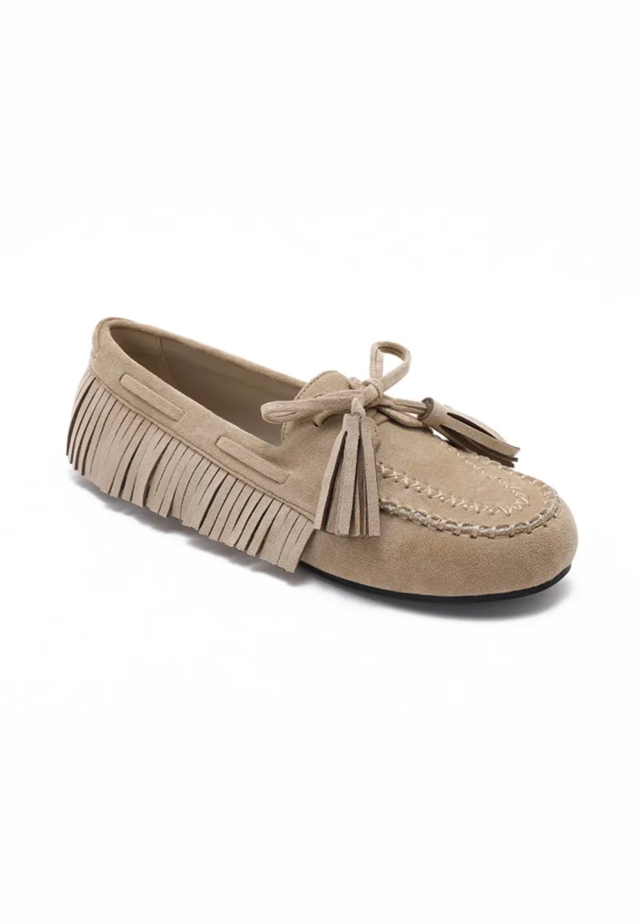 Alma mocassins khaki