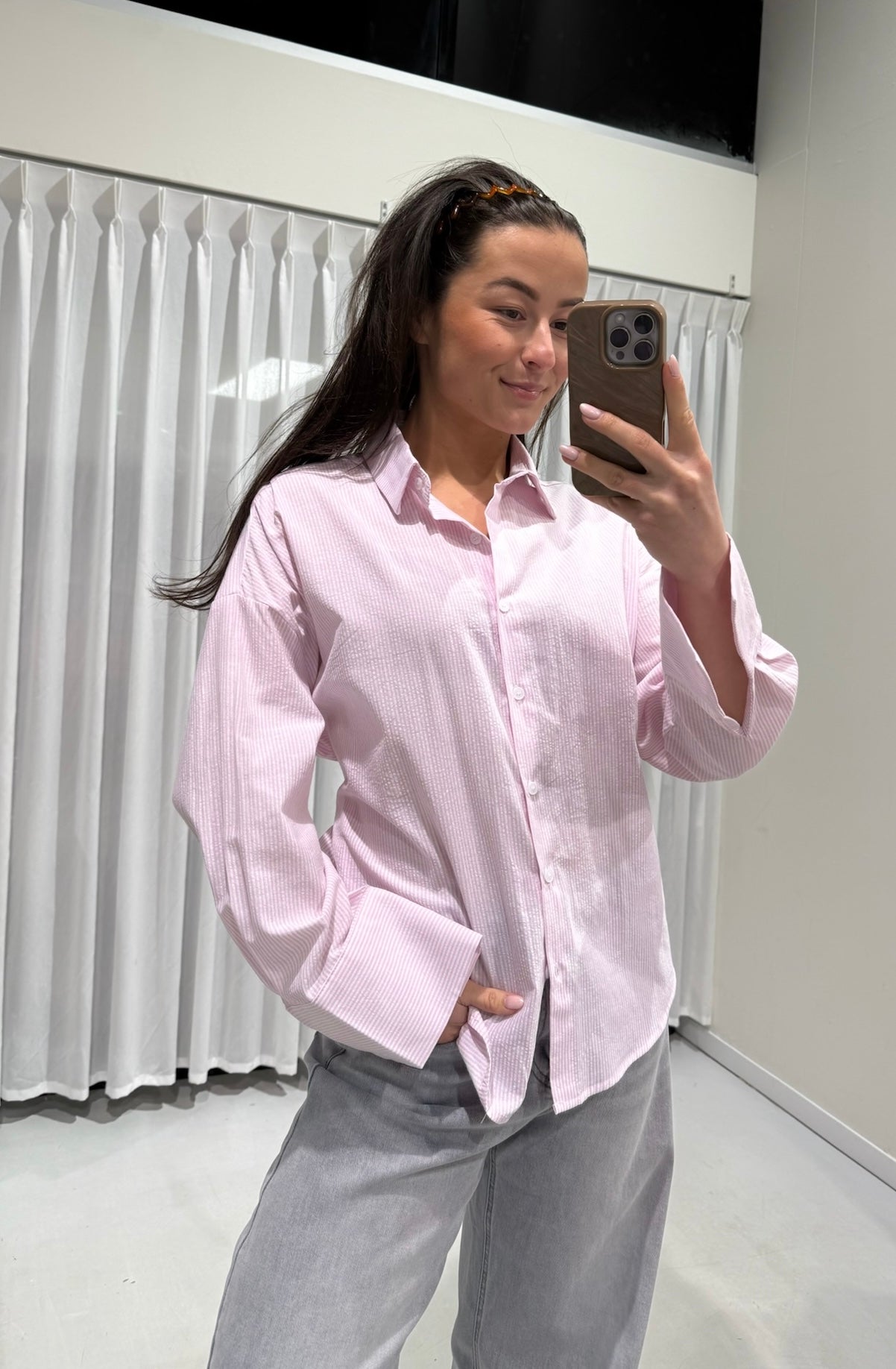 Donny blouse pink