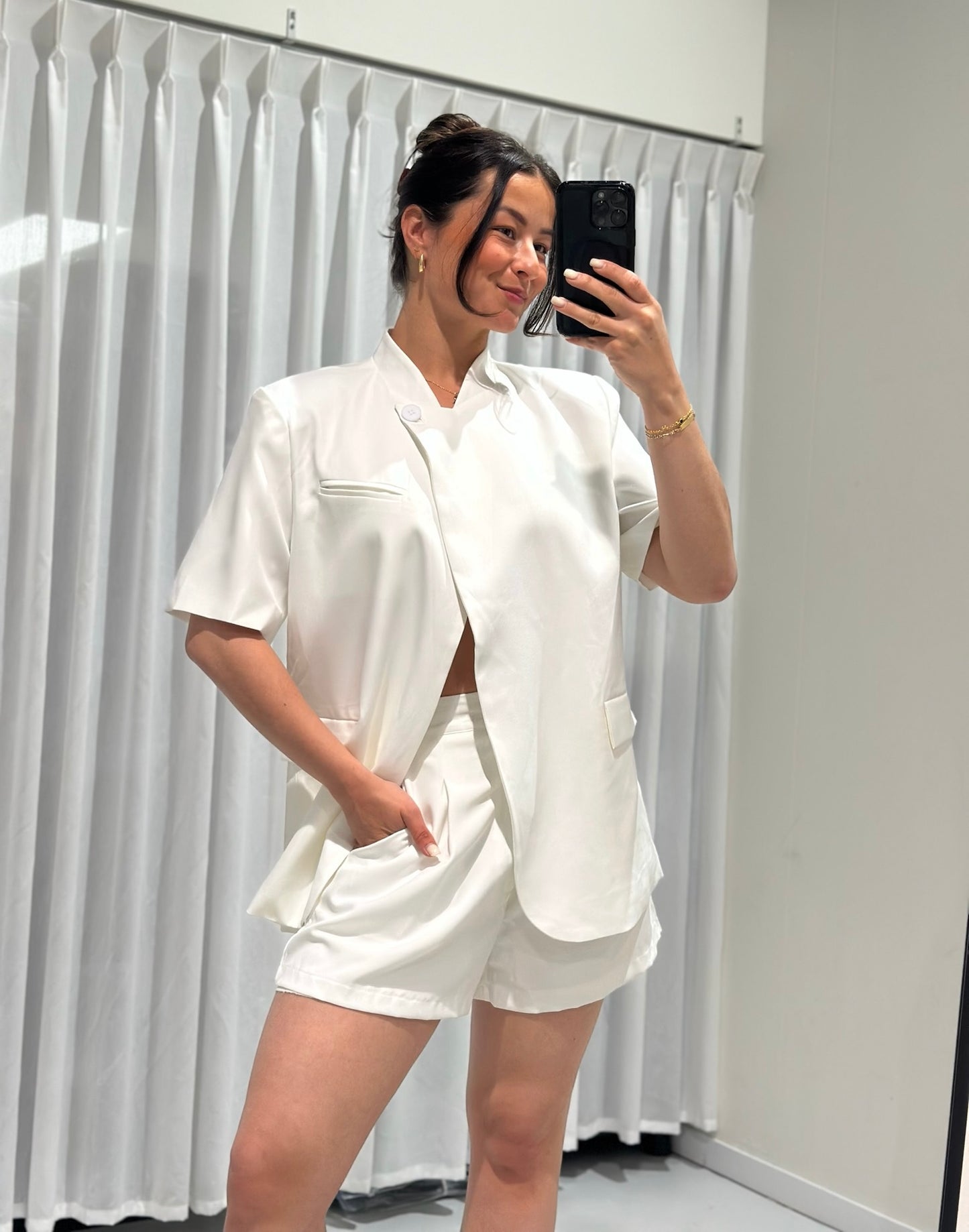 Cora 2-piece set white