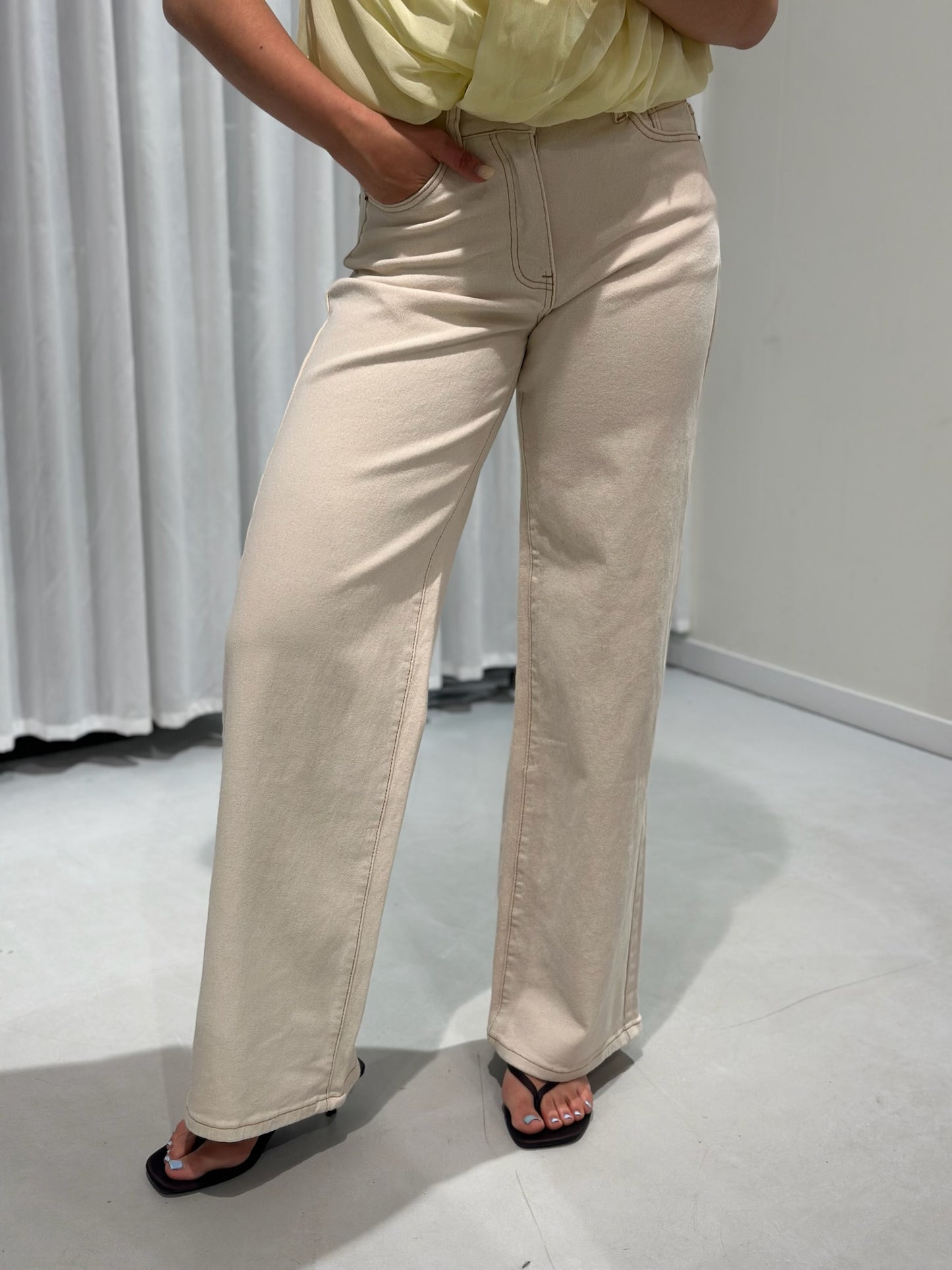 Anouk jeans beige