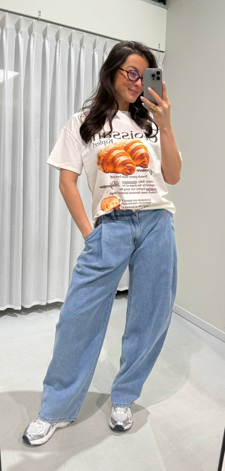 Croissant t-shirt