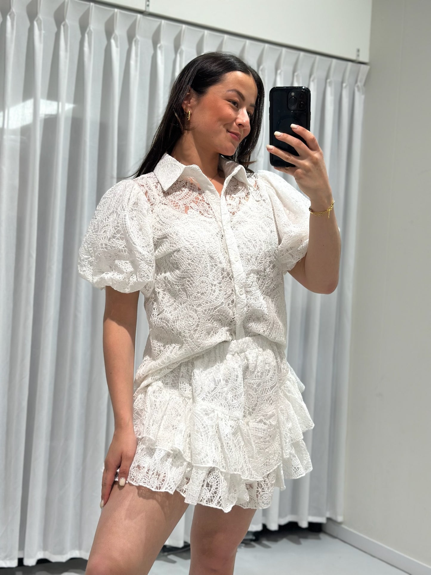 Sammy 2-piece set white