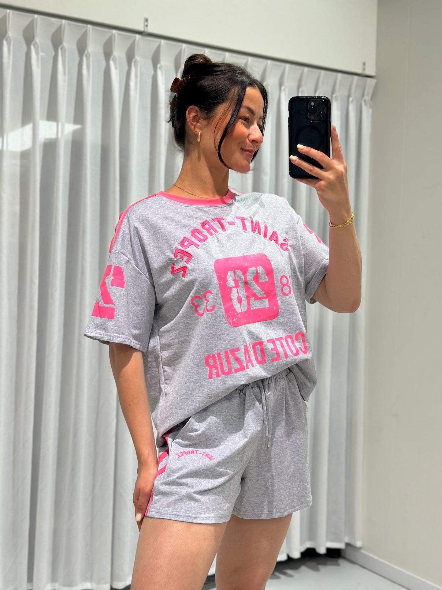 Joke 2-piece set grey