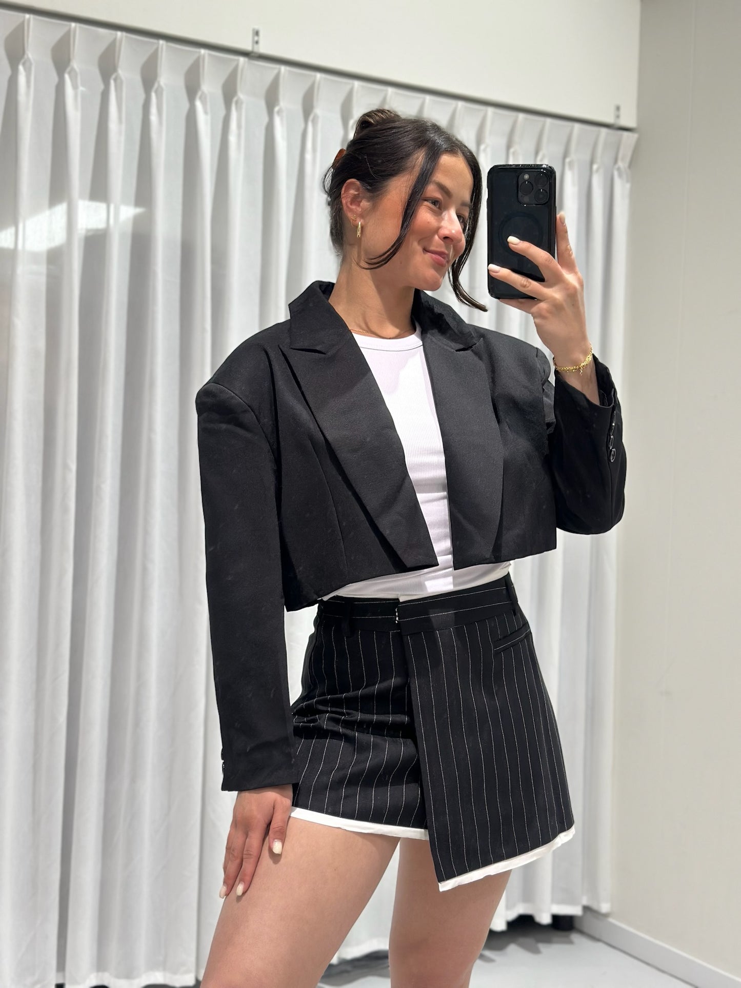 Lonneke blazer black