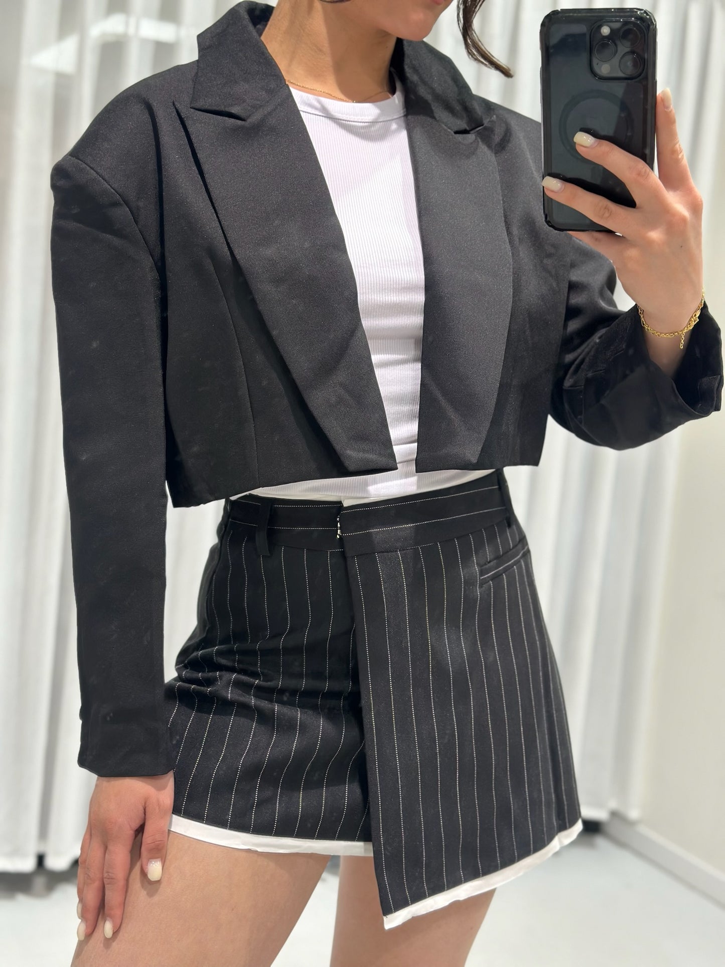 Nienke skort black