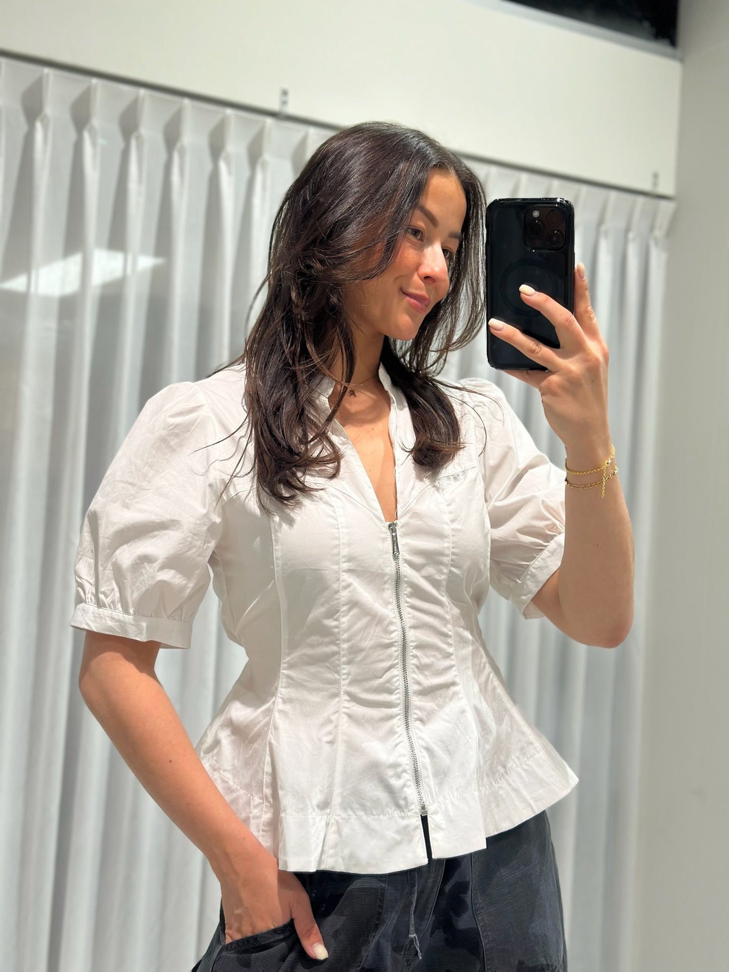 Remi blouse white