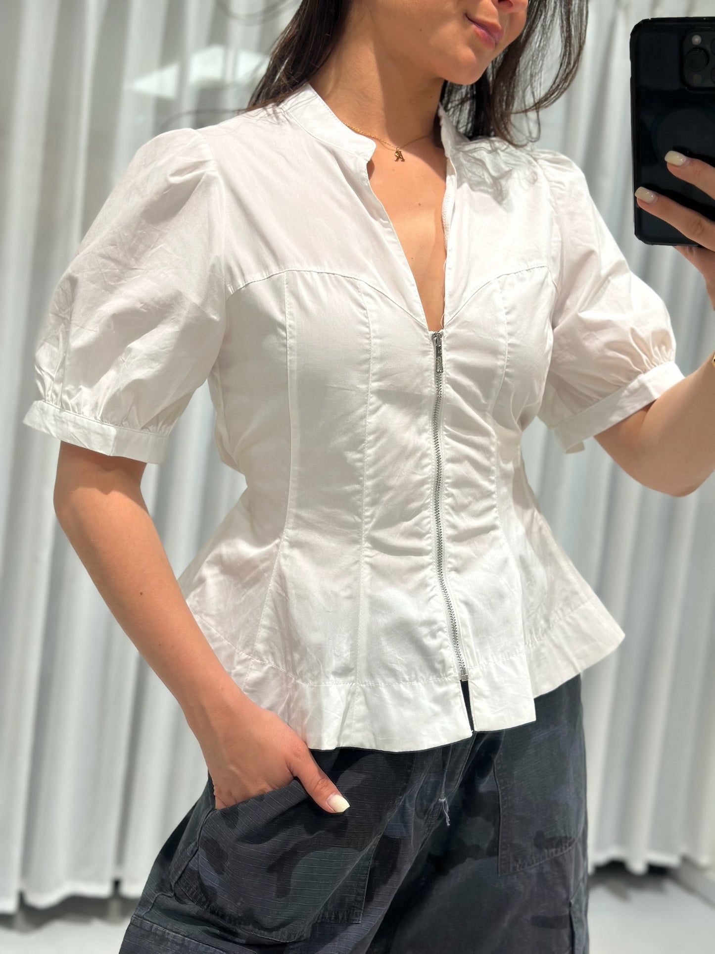 Remi blouse white