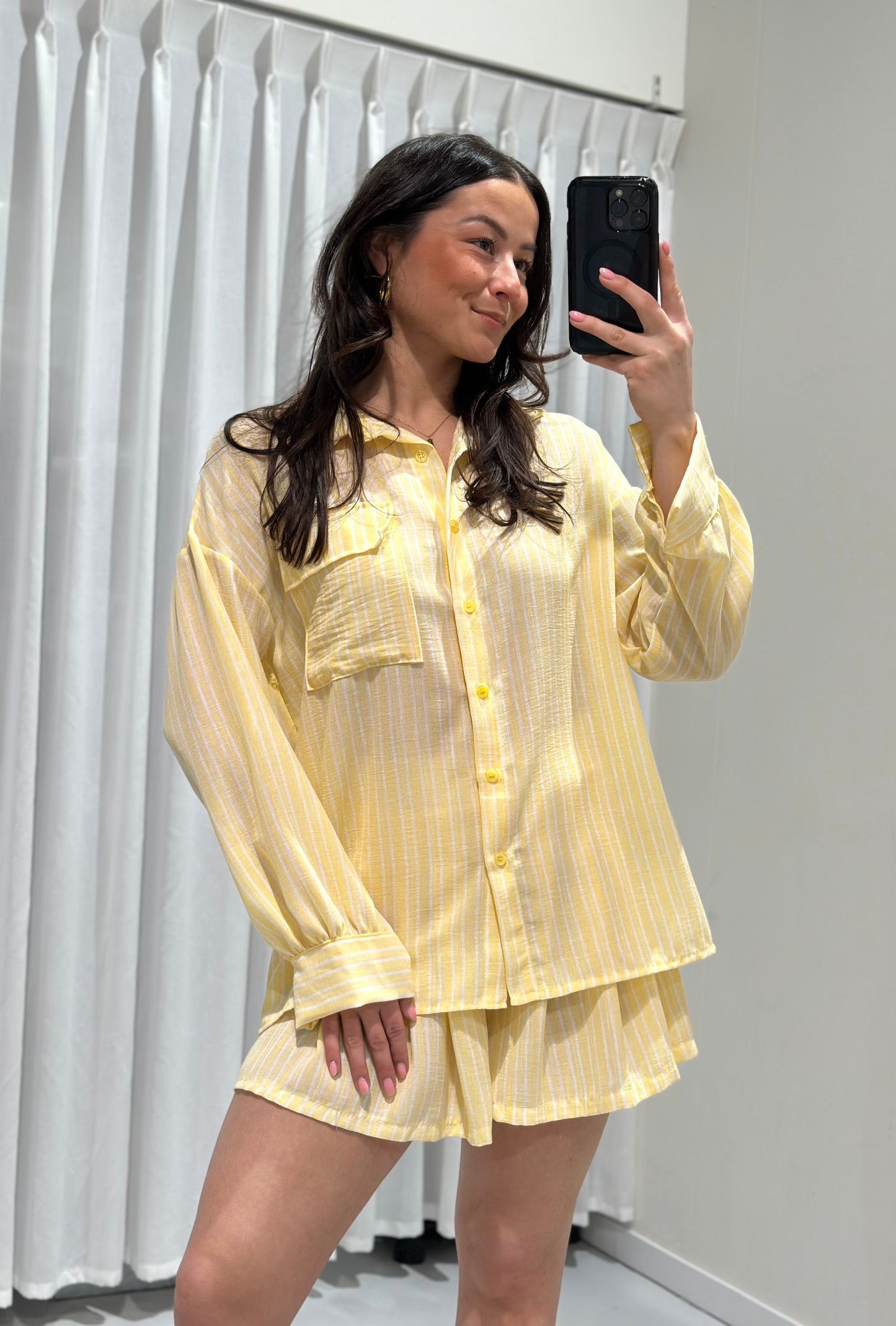 Nicole 2-piece set yellow