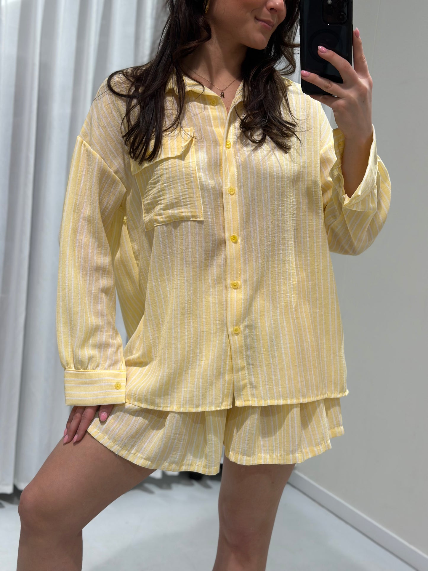 Nicole 2-piece set yellow