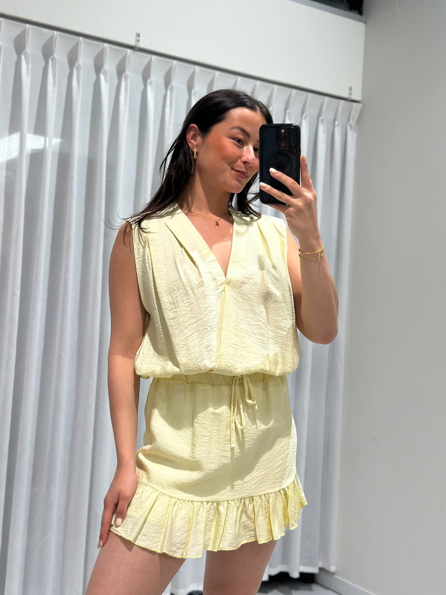 Zoe 2-piece set yellow
