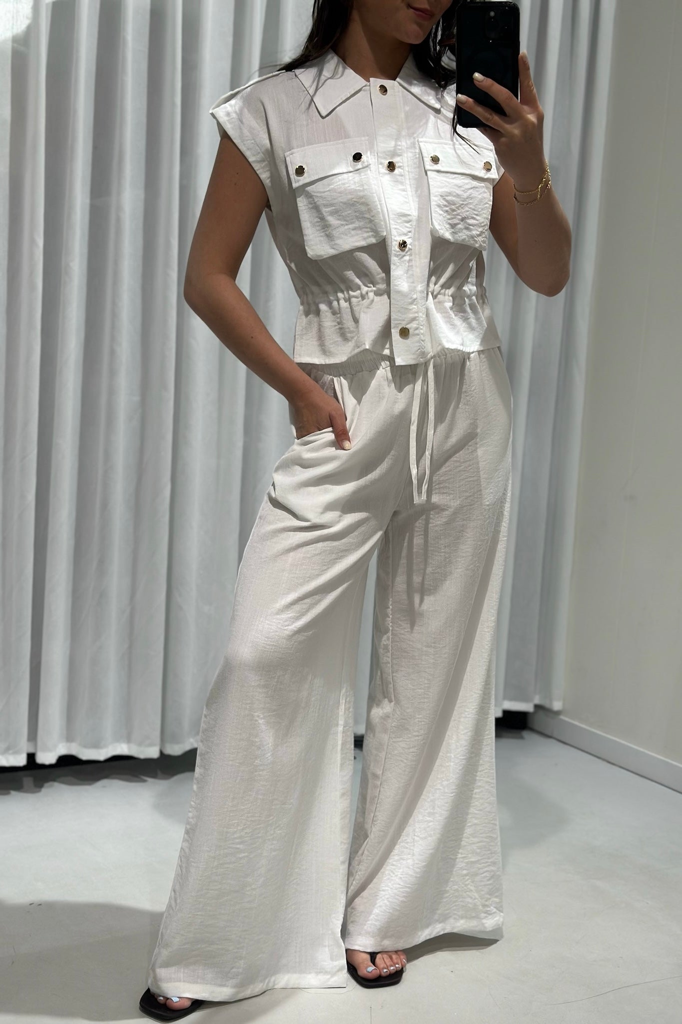 Liyae 2-piece set white