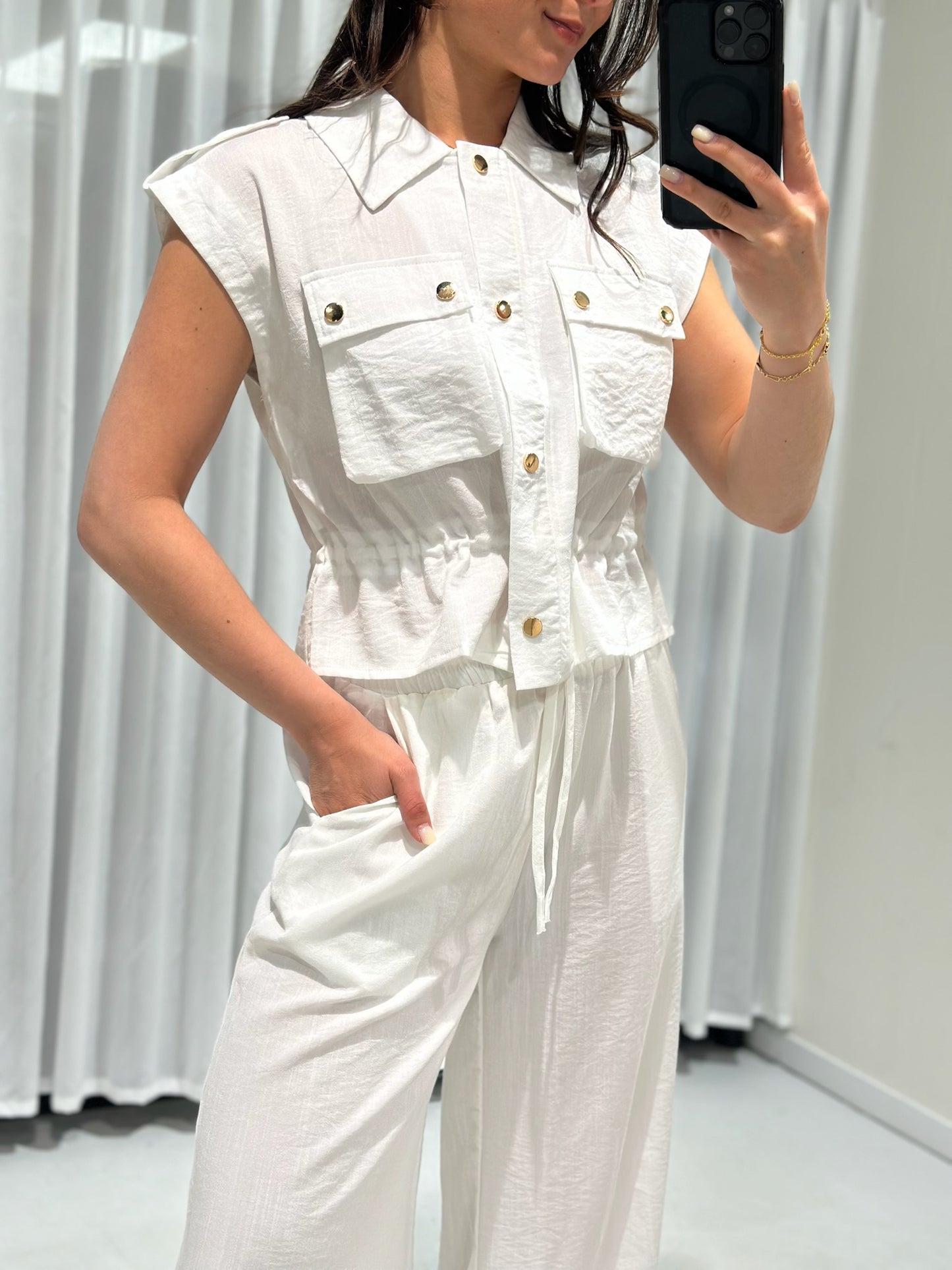 Liyae 2-piece set white
