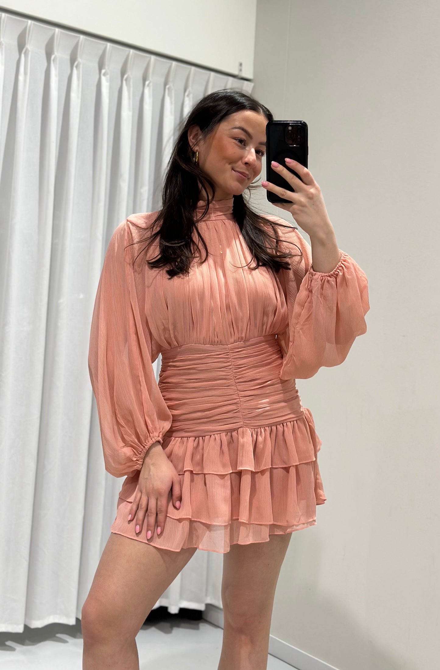Mila dress pink