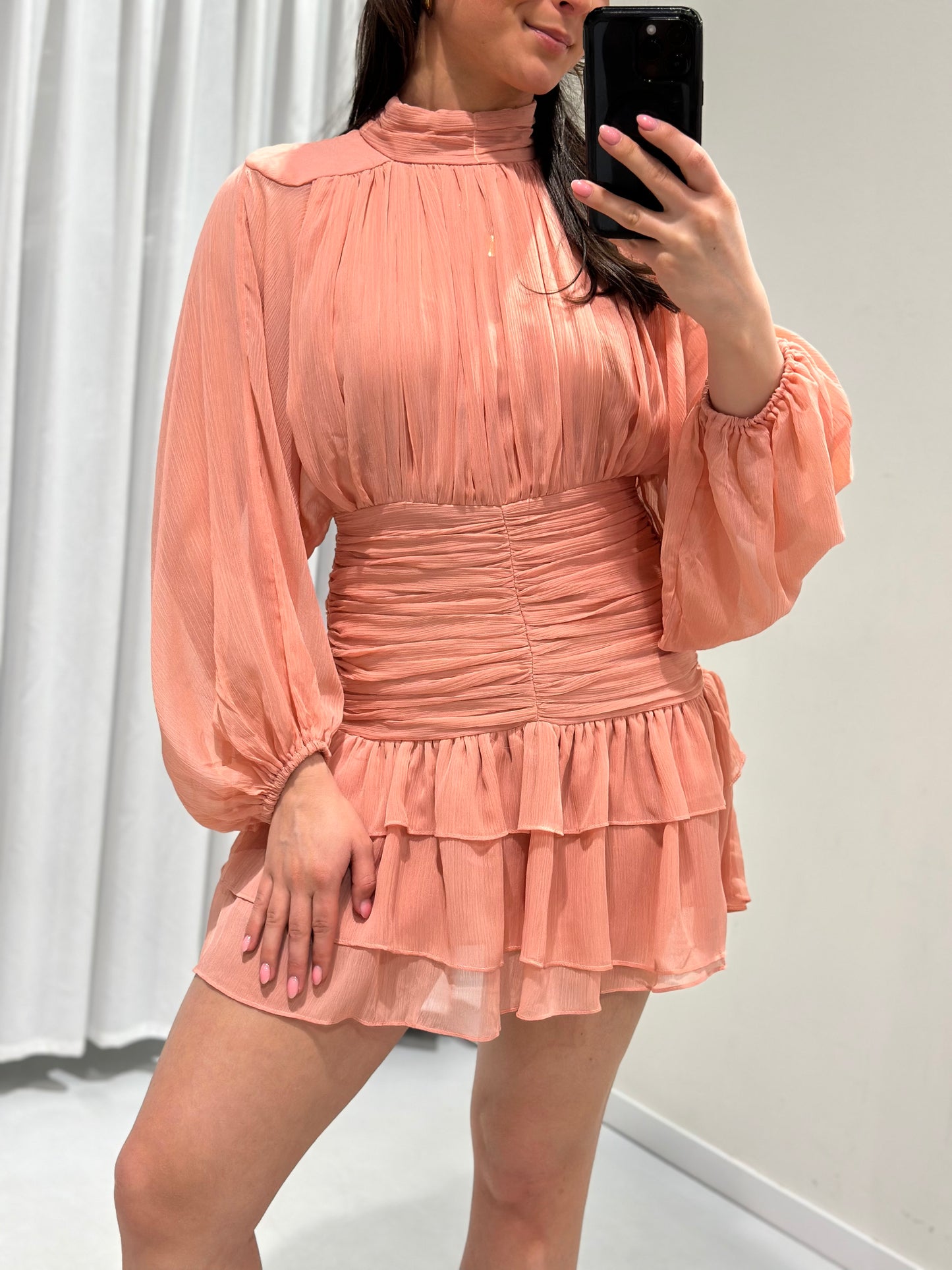 Mila dress pink