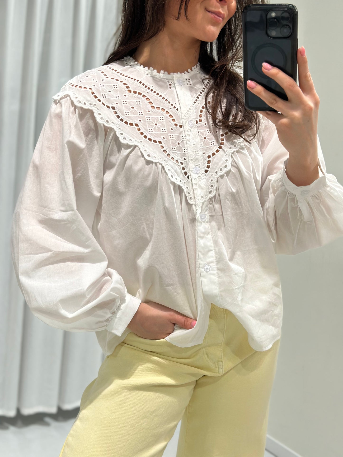 Nofi blouse white