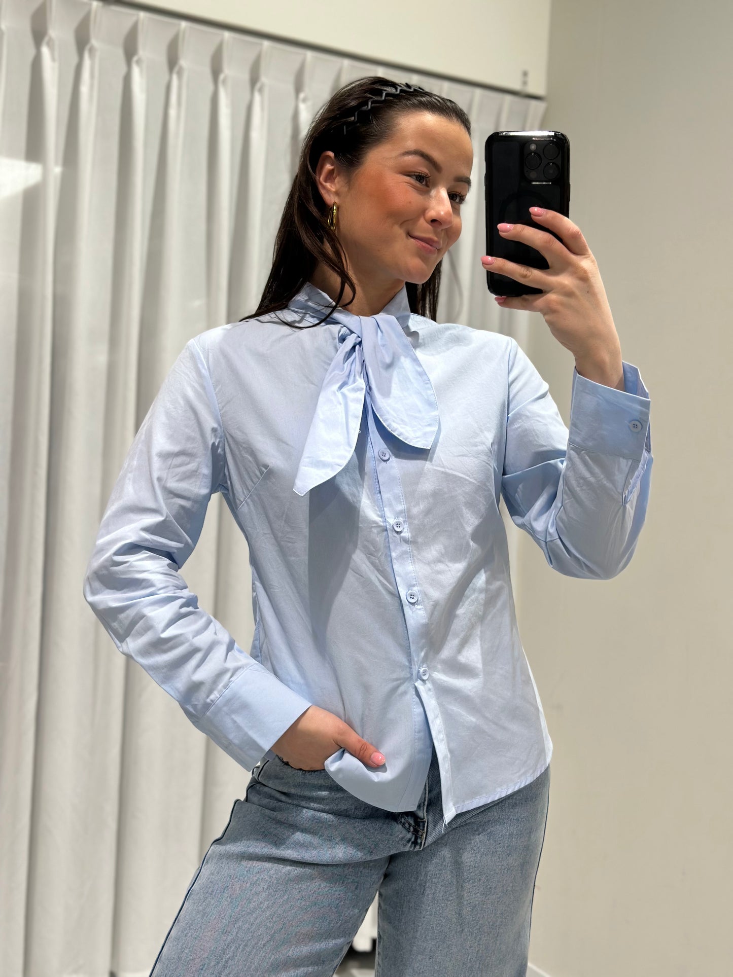 Loesje blouse blue