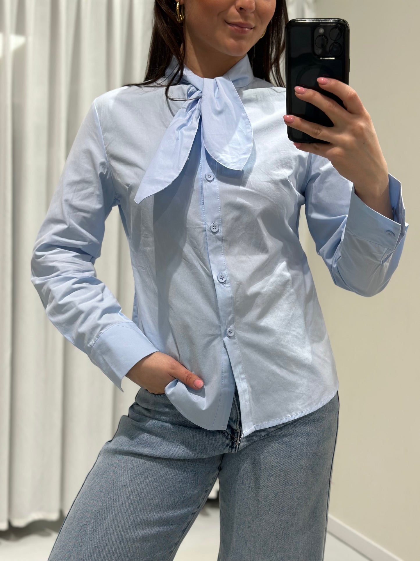Loesje blouse blue