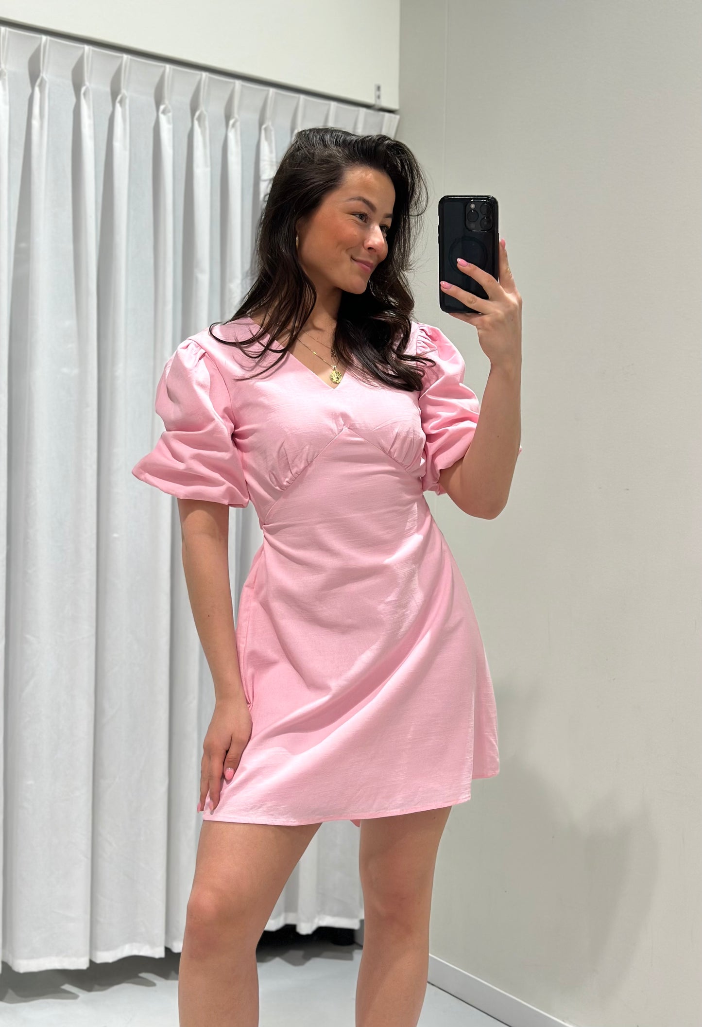 Anouska dress pink