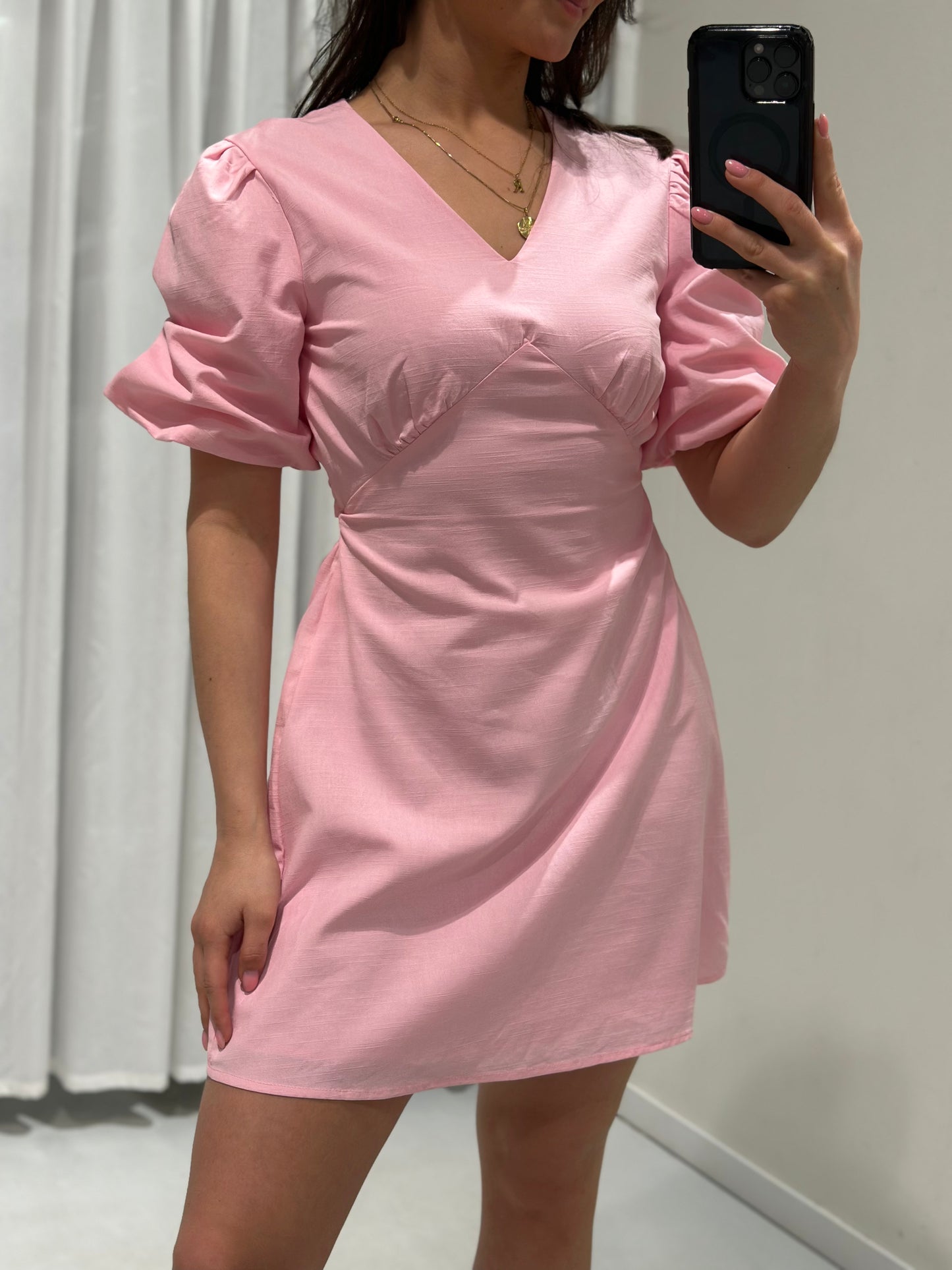 Anouska dress pink