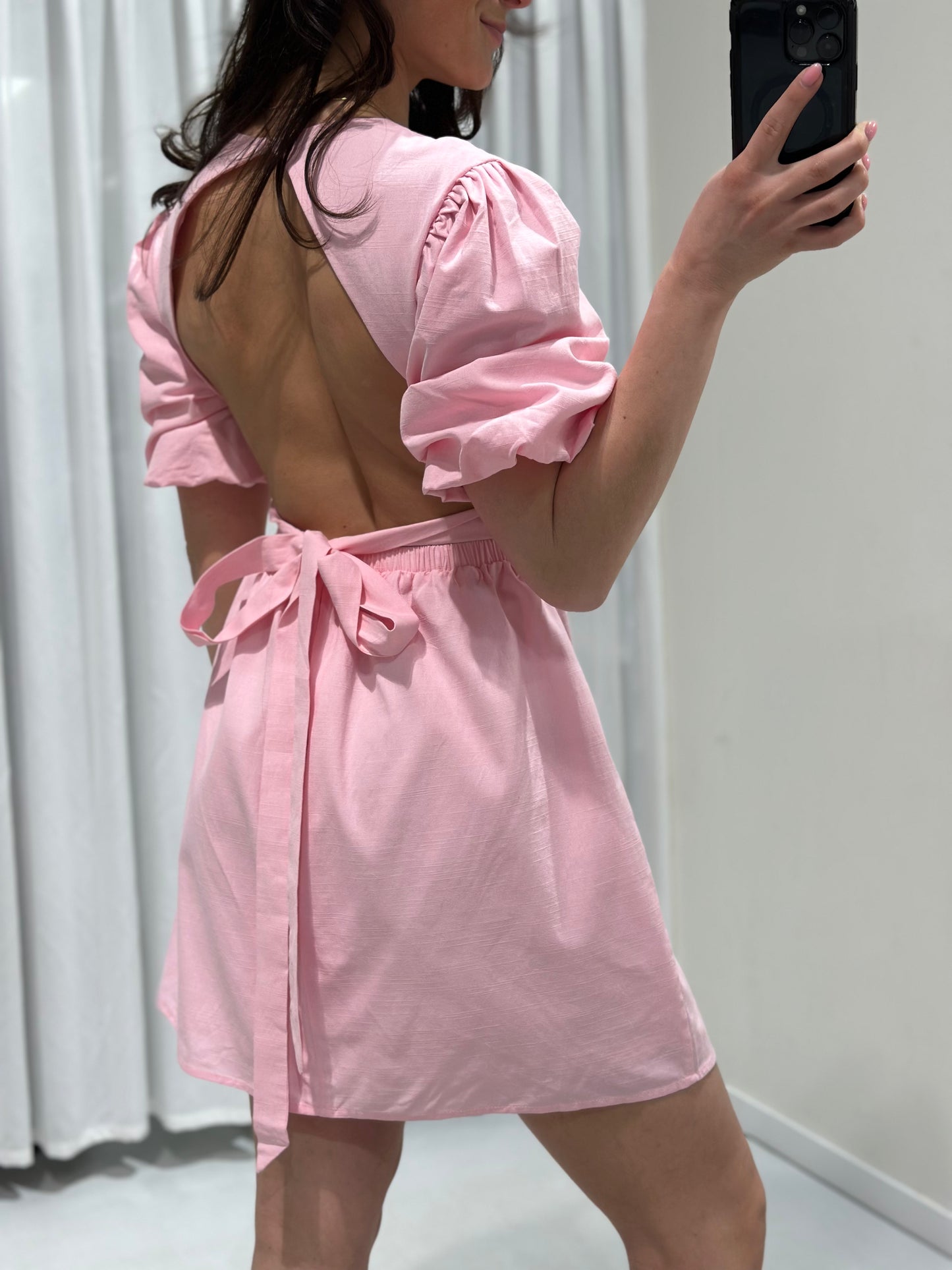 Anouska dress pink
