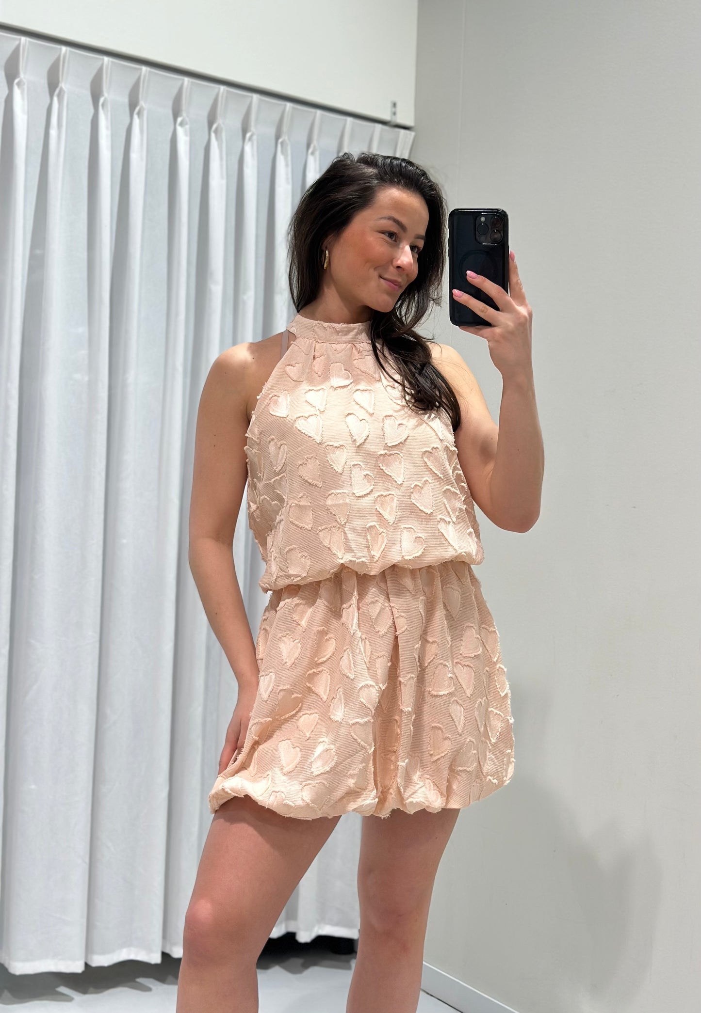 Linny dress pink
