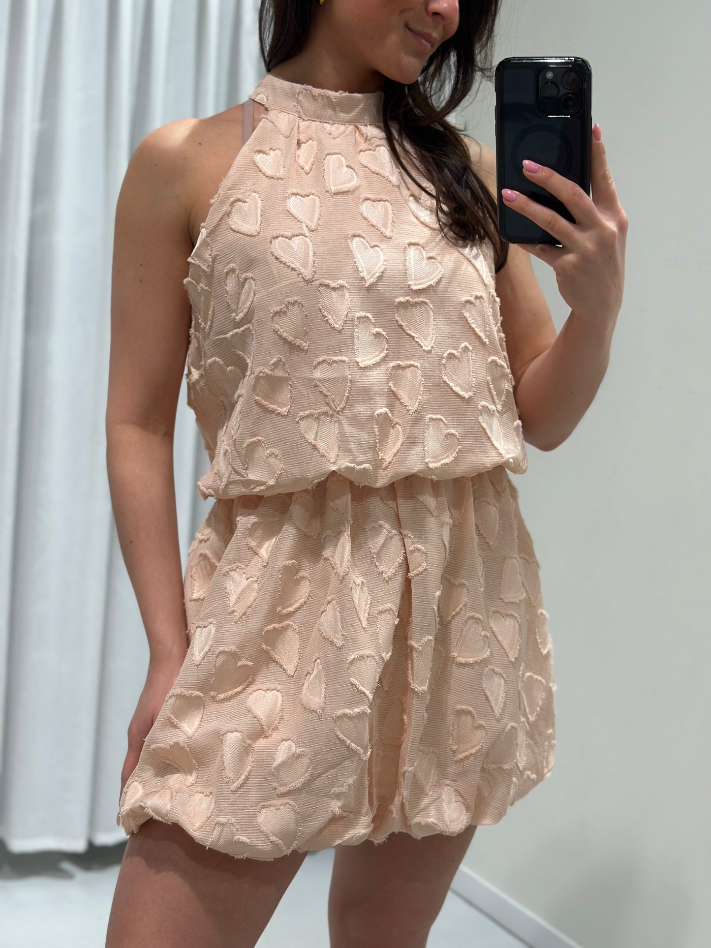Linny dress pink