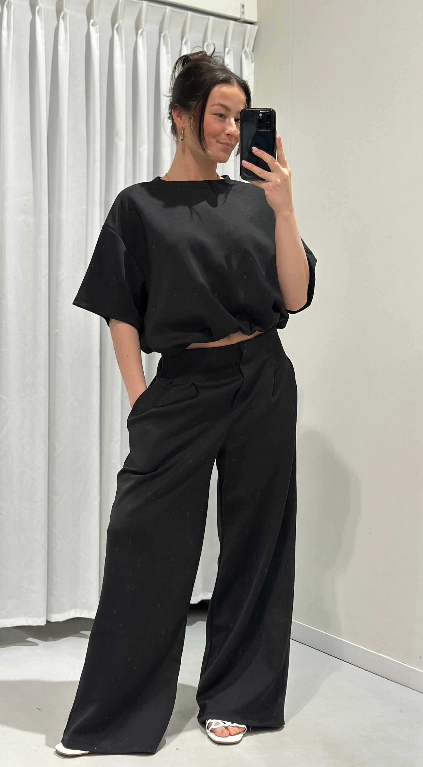 Riri co-ord set black